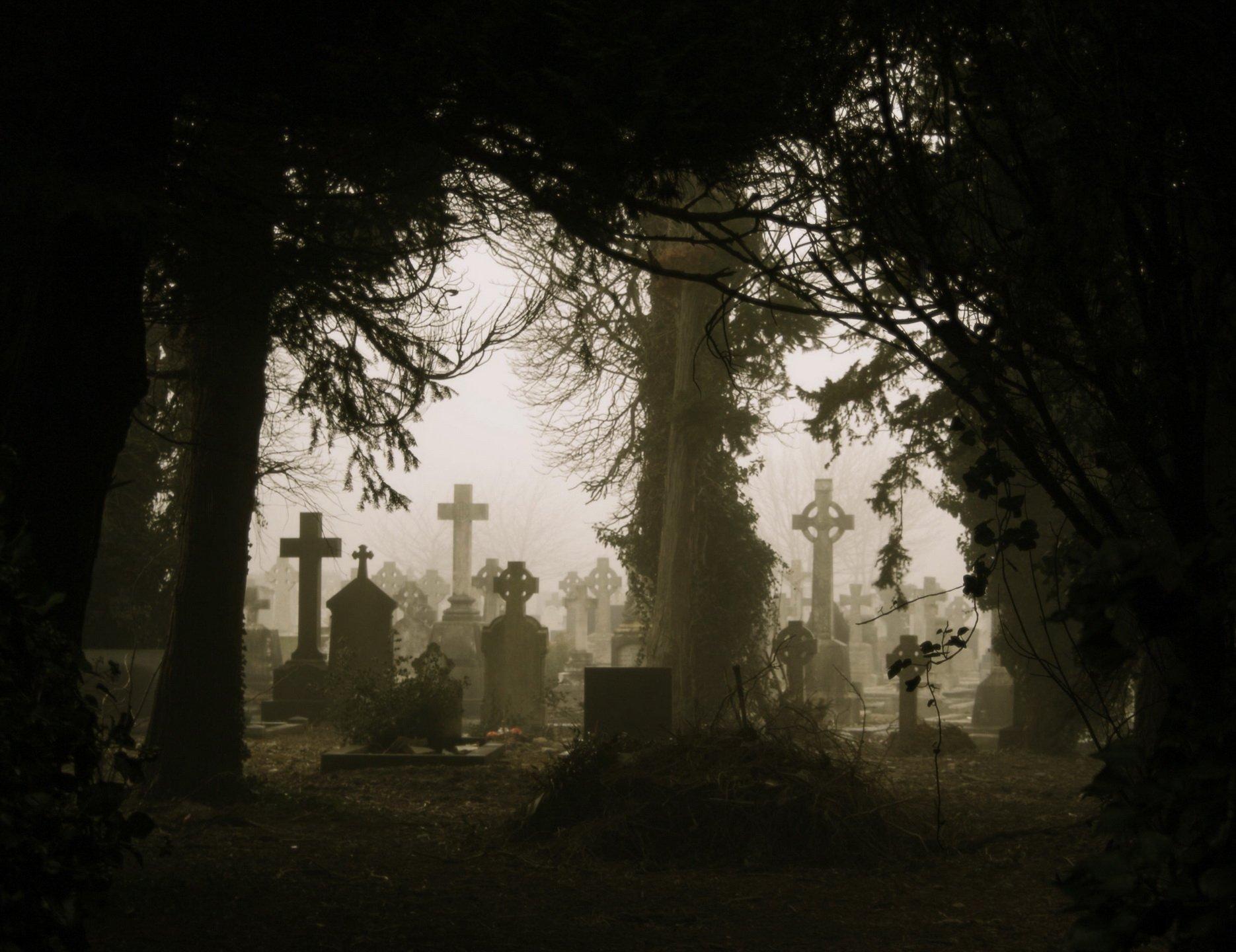 Cemetery Backdrop Wallpapers