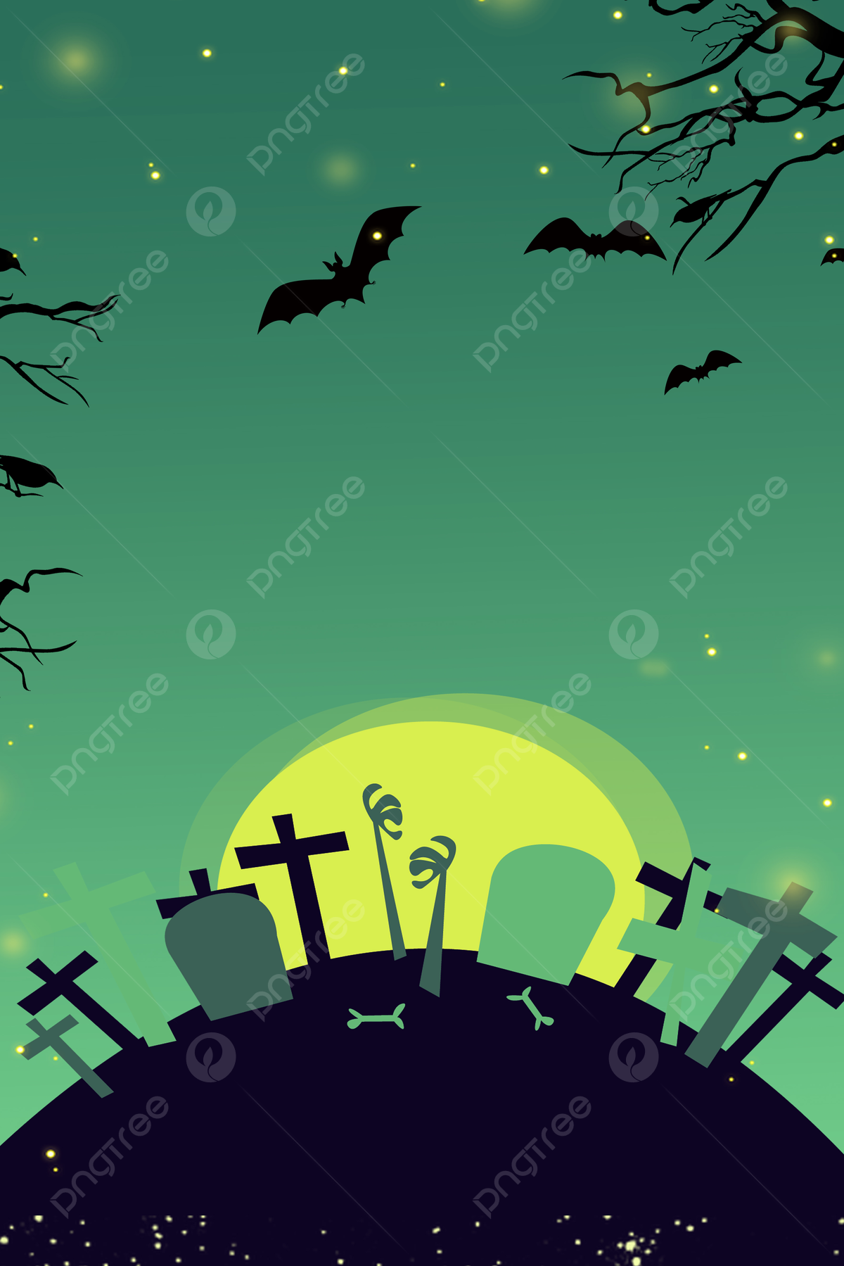 Cemetery Backdrop Wallpapers