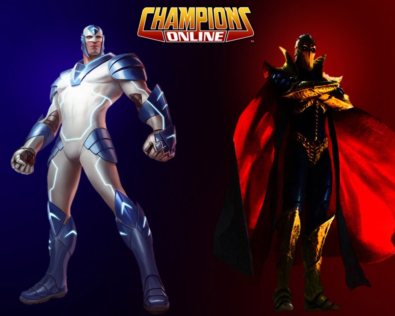 Champions Online Art Wallpapers