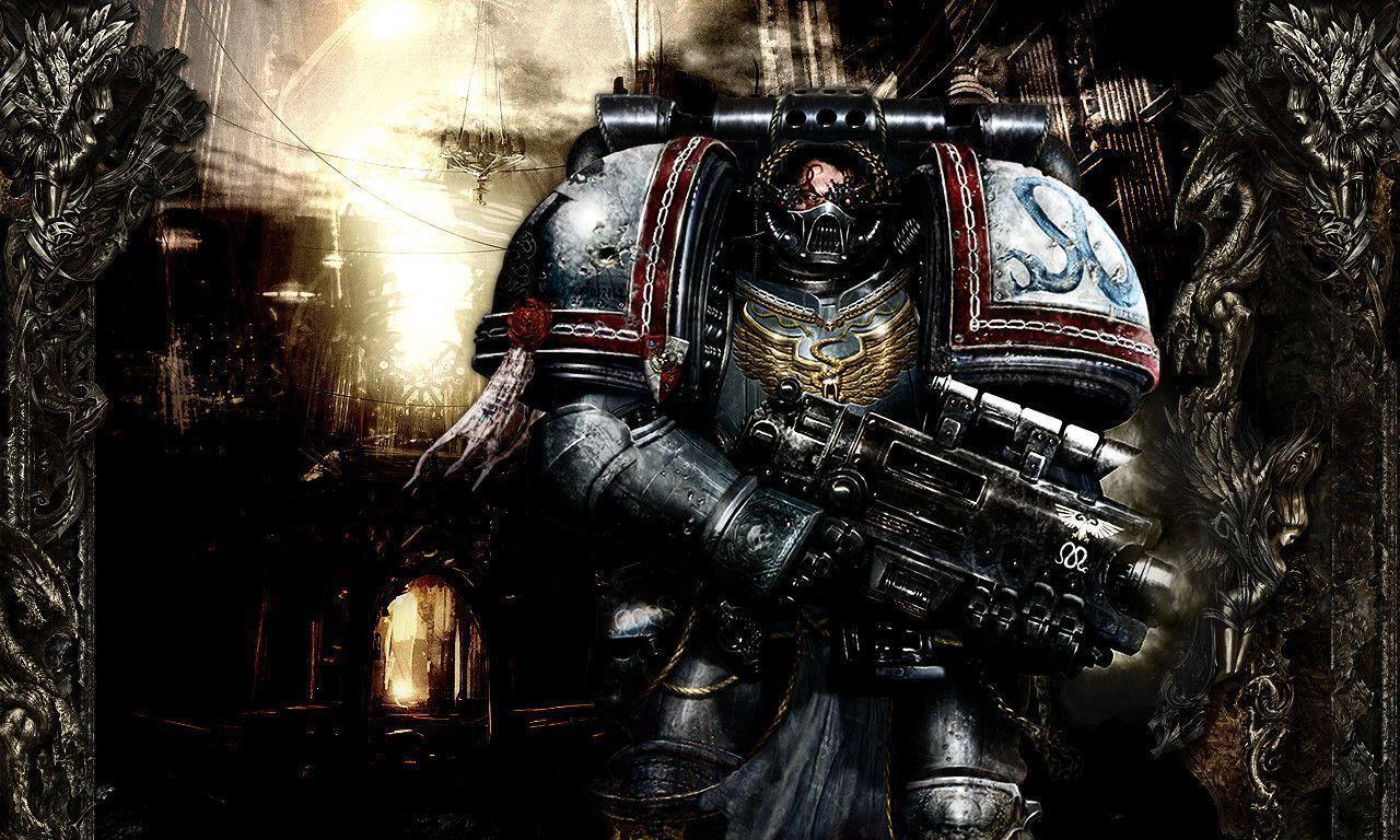 Chaos Space Marine Wallpapers