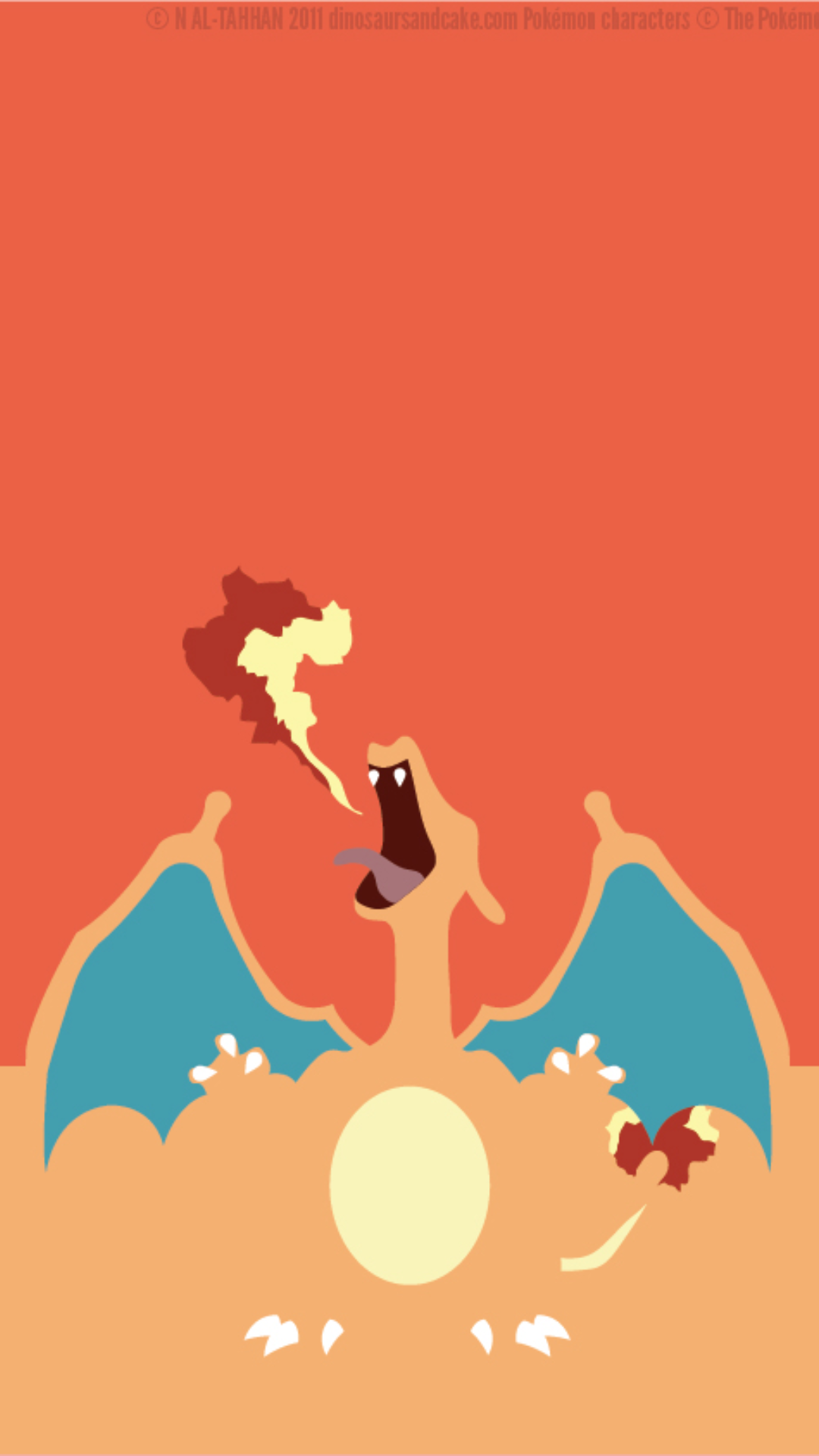 Charizard Phone Wallpapers