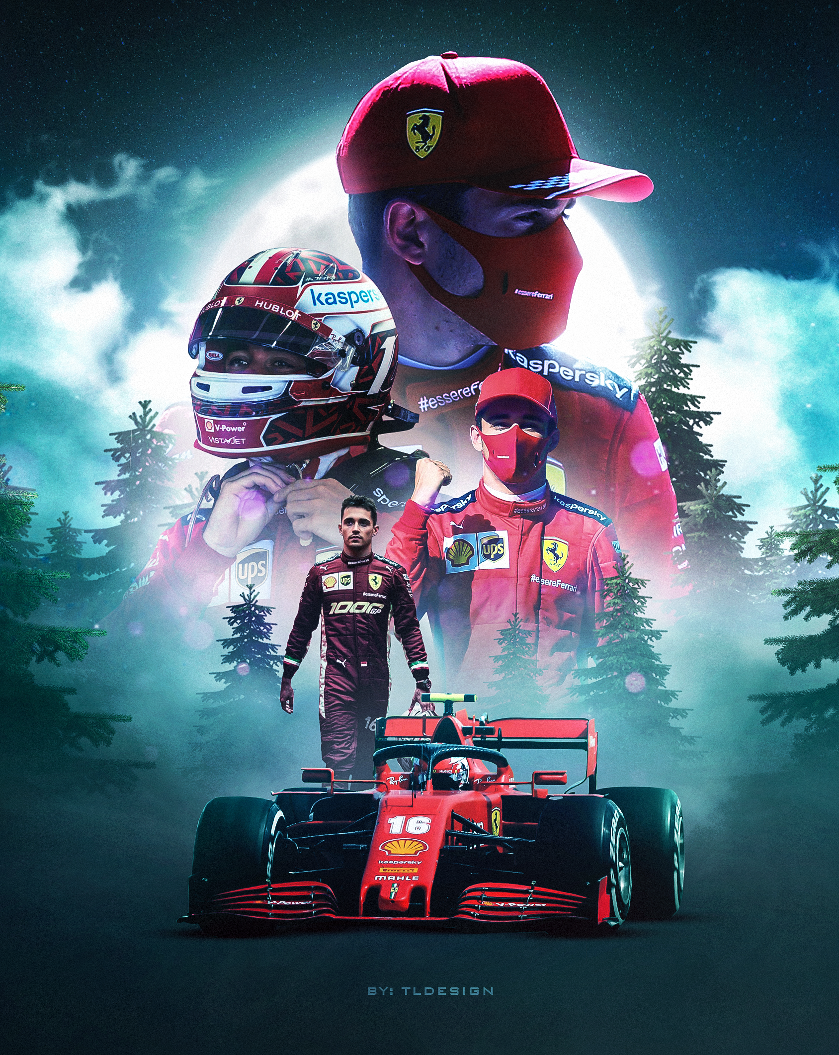 Charles Leclerc Wallpapers