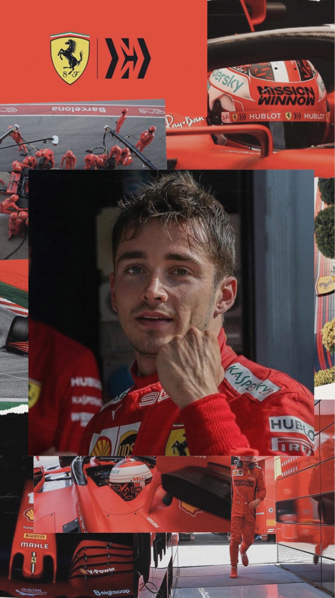 Charles Leclerc Wallpapers