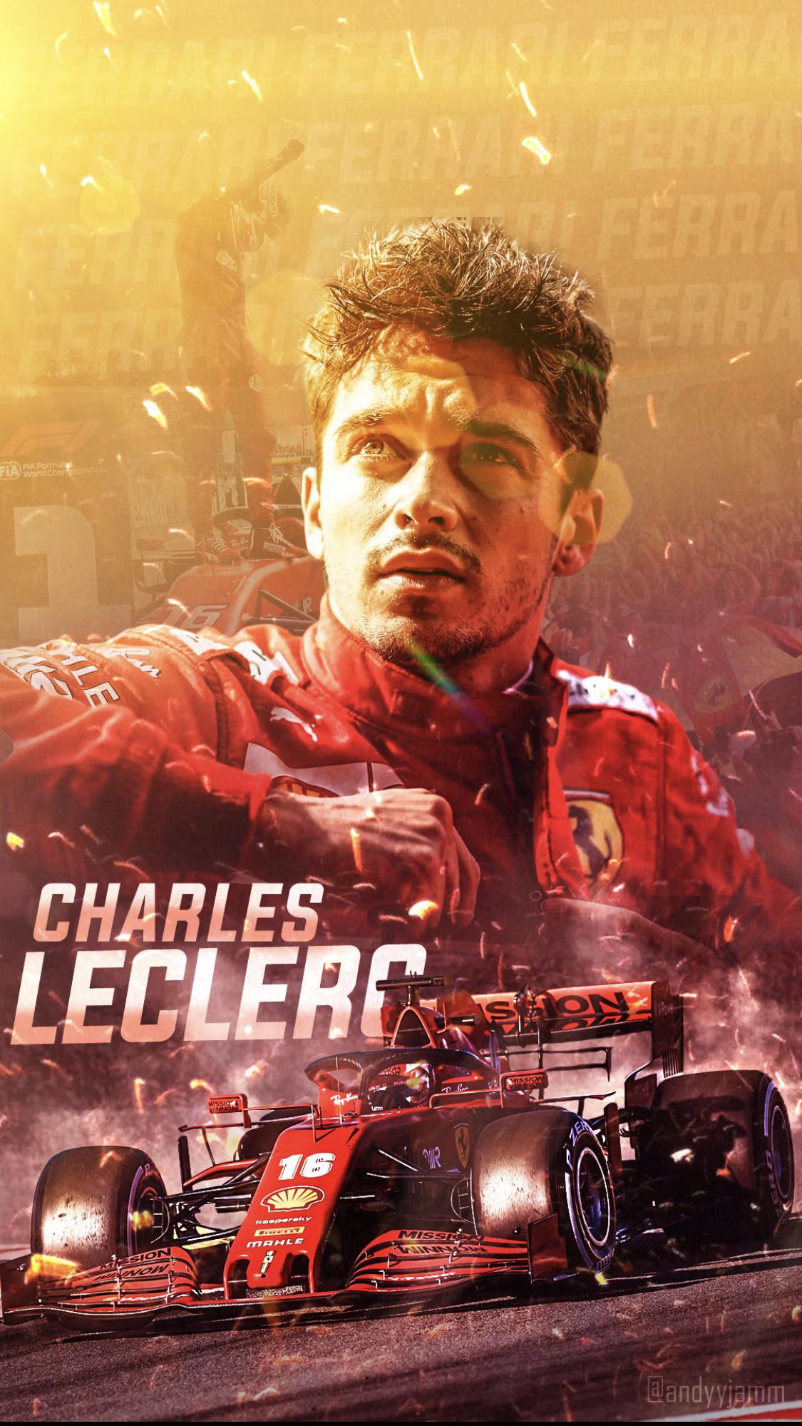 Charles Leclerc Wallpapers