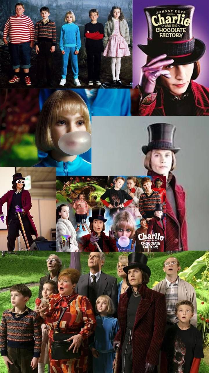 Charlie And The Chocolate Factory Wallpapers