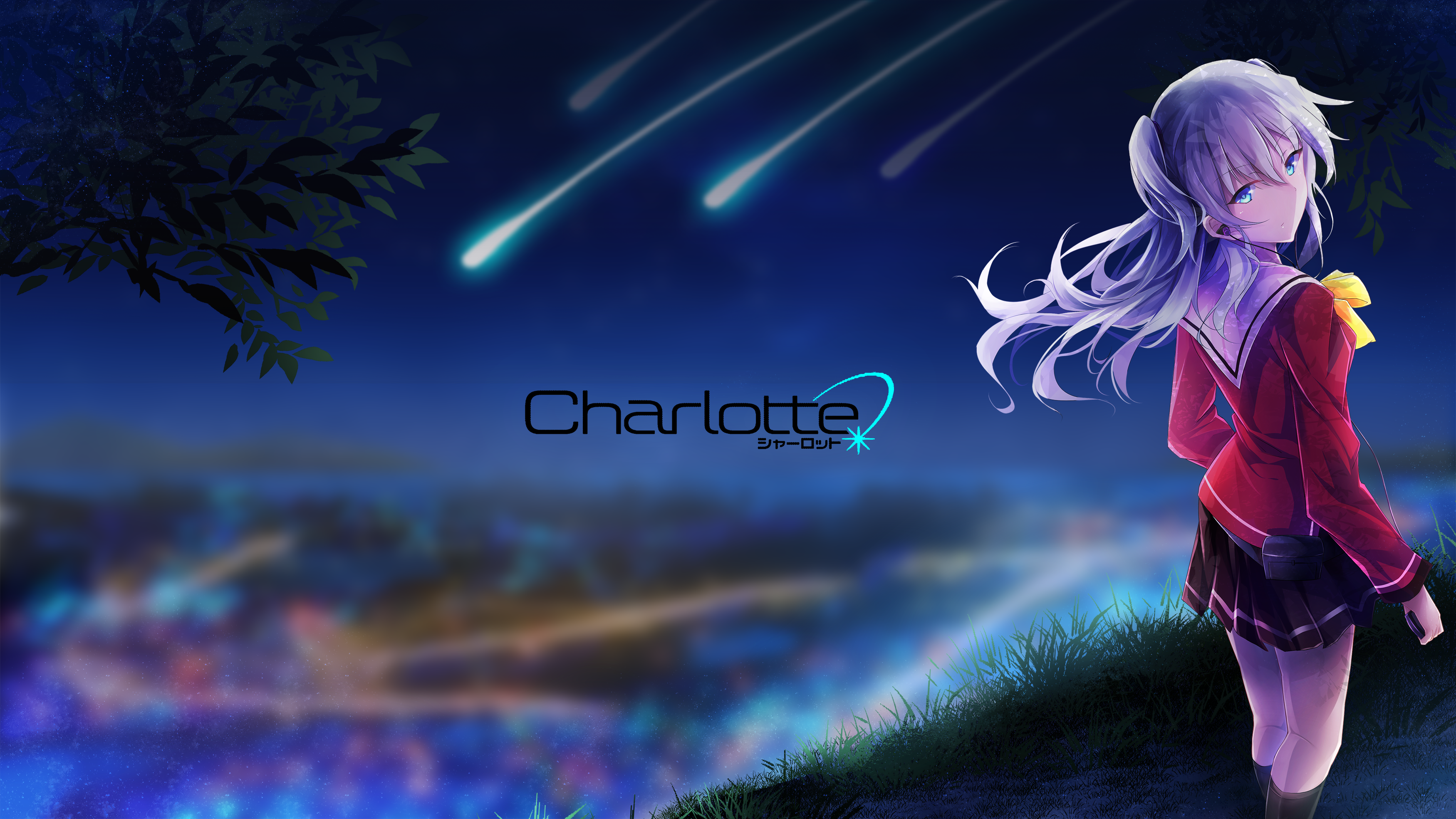 Charlotte Anime Wallpapers