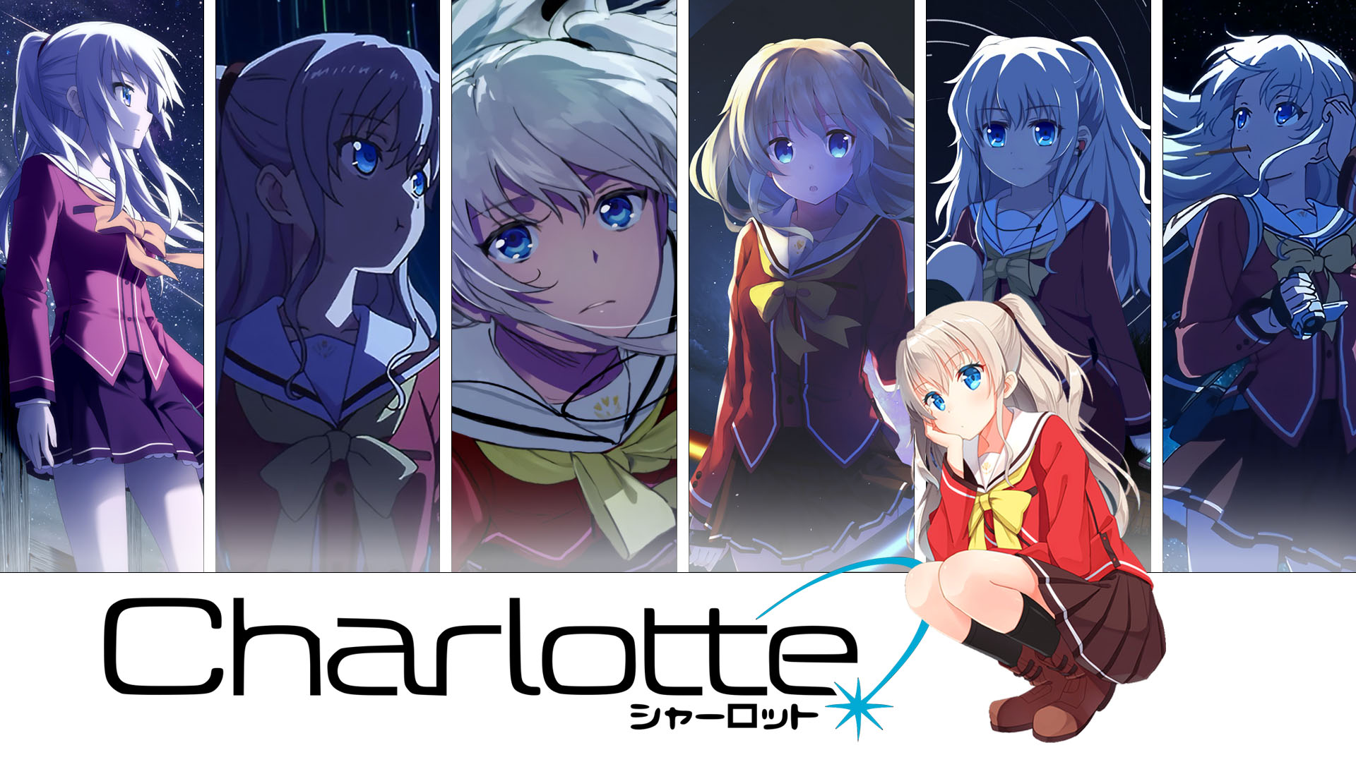 Charlotte Anime Wallpapers