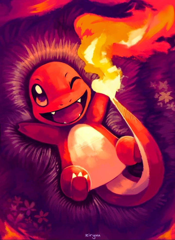 Charmander Charmeleon Charizard Wallpapers