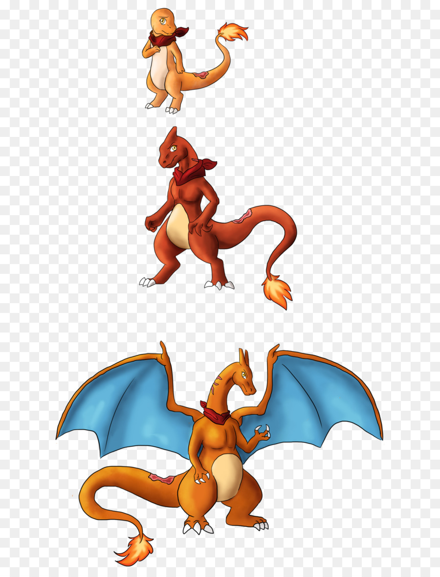 Charmander Charmeleon Charizard Wallpapers