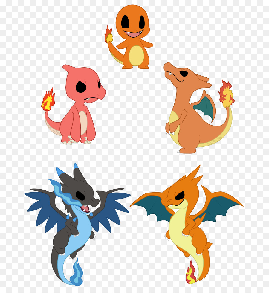 Charmander Charmeleon Charizard Wallpapers