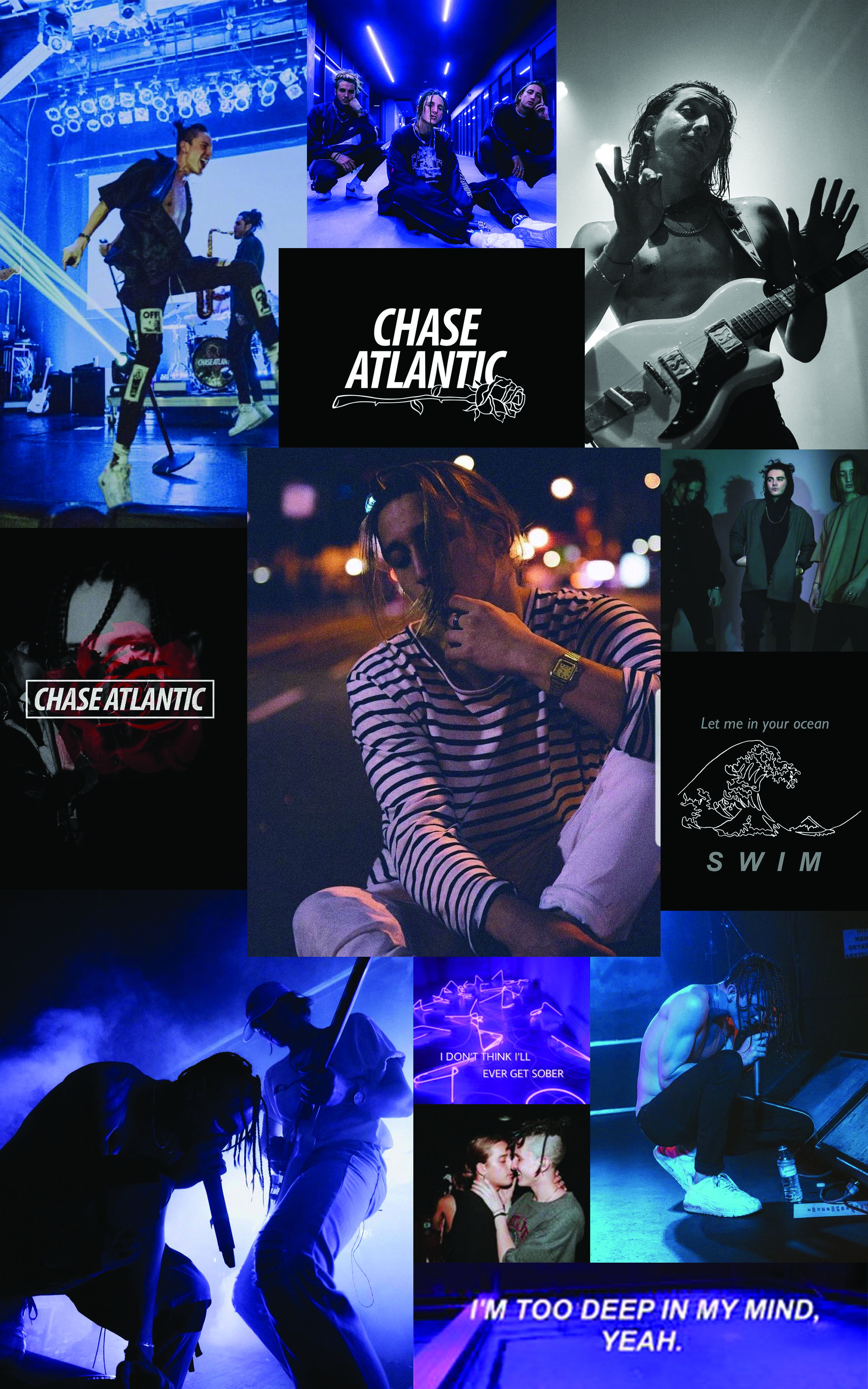 Chase Atlantic Wallpapers