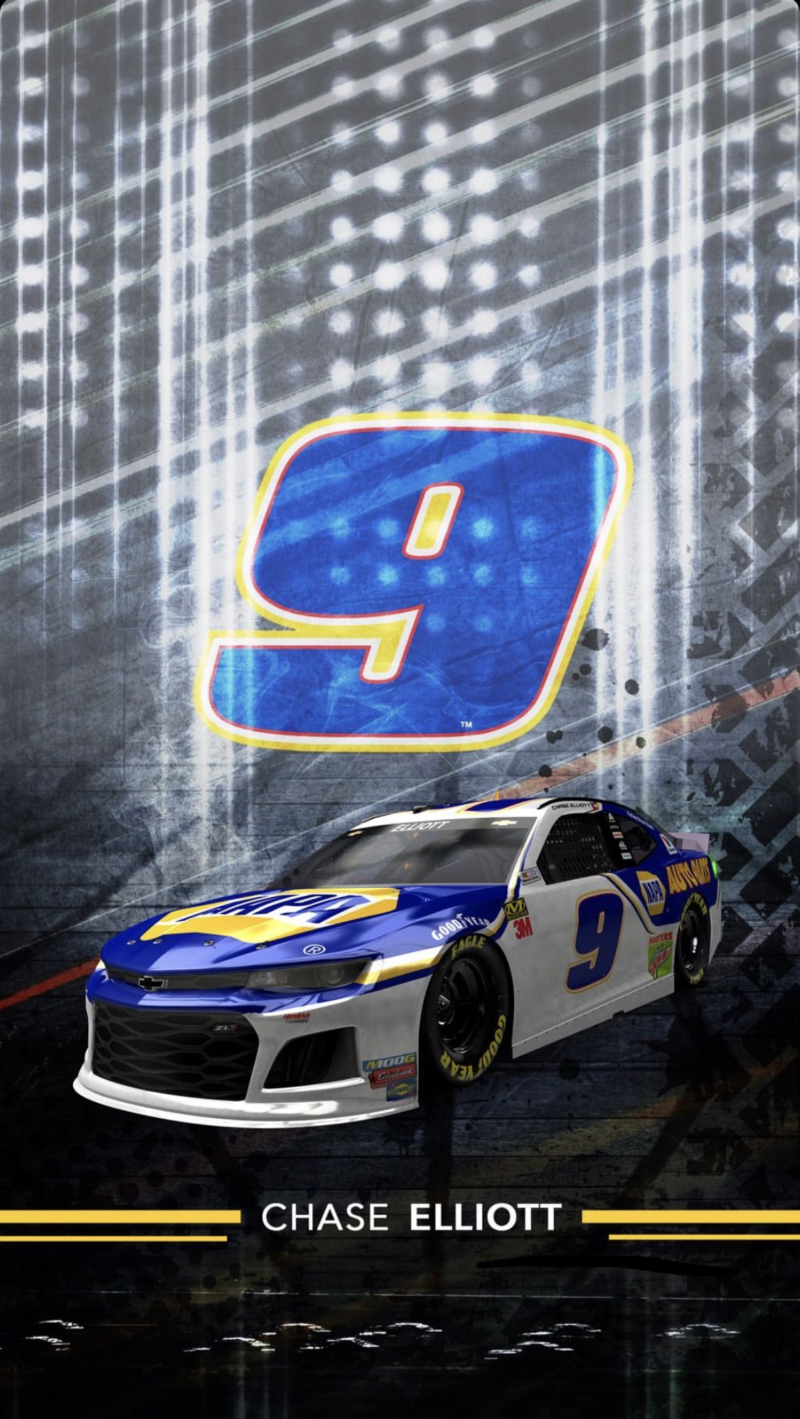 Chase Elliott Iphone Wallpapers