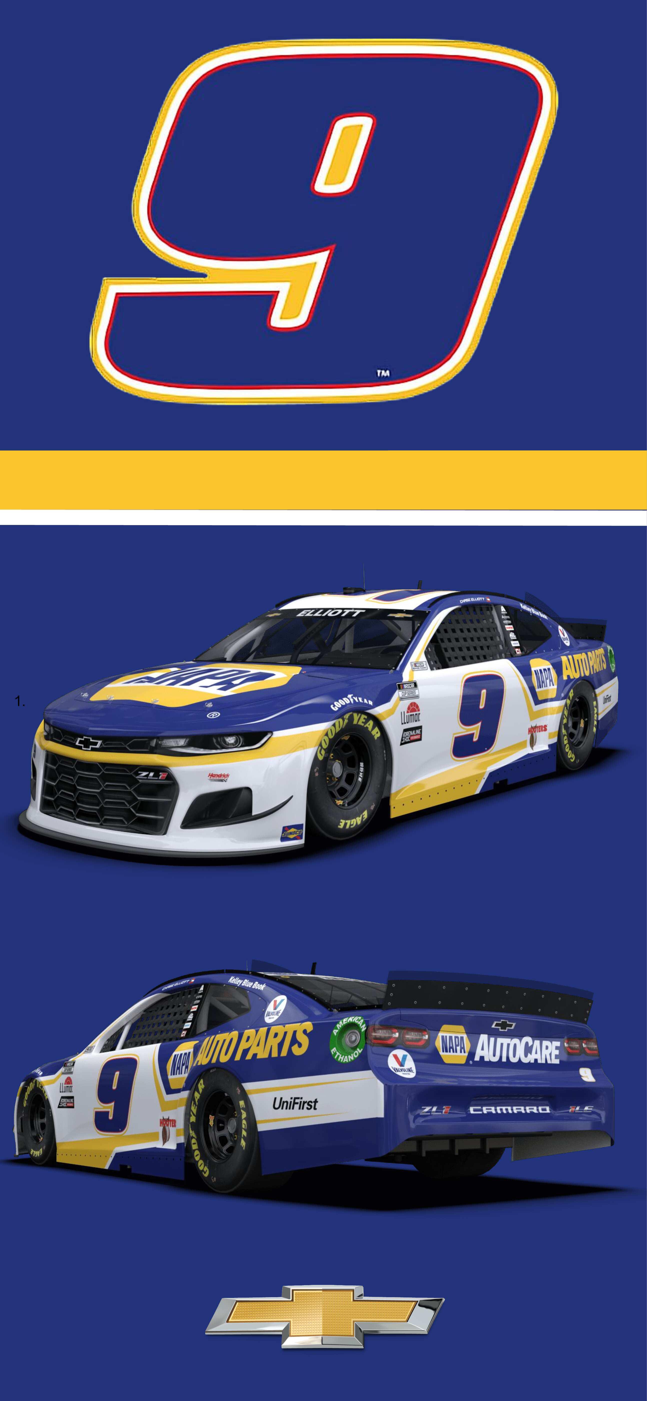 Chase Elliott Iphone Wallpapers