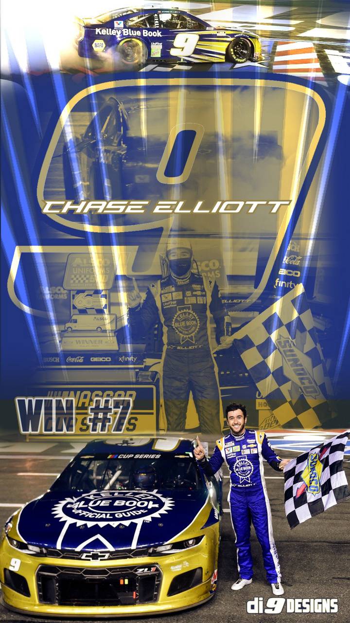 Chase Elliott Iphone Wallpapers