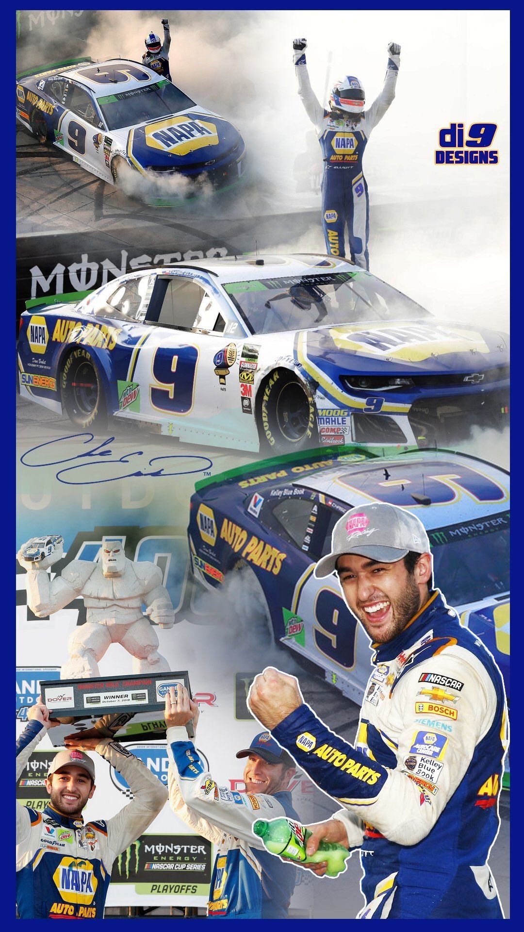 Chase Elliott Iphone Wallpapers