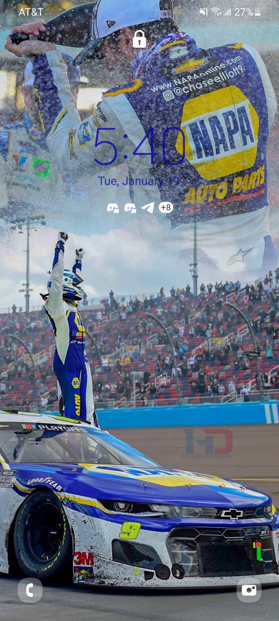 Chase Elliott Iphone Wallpapers