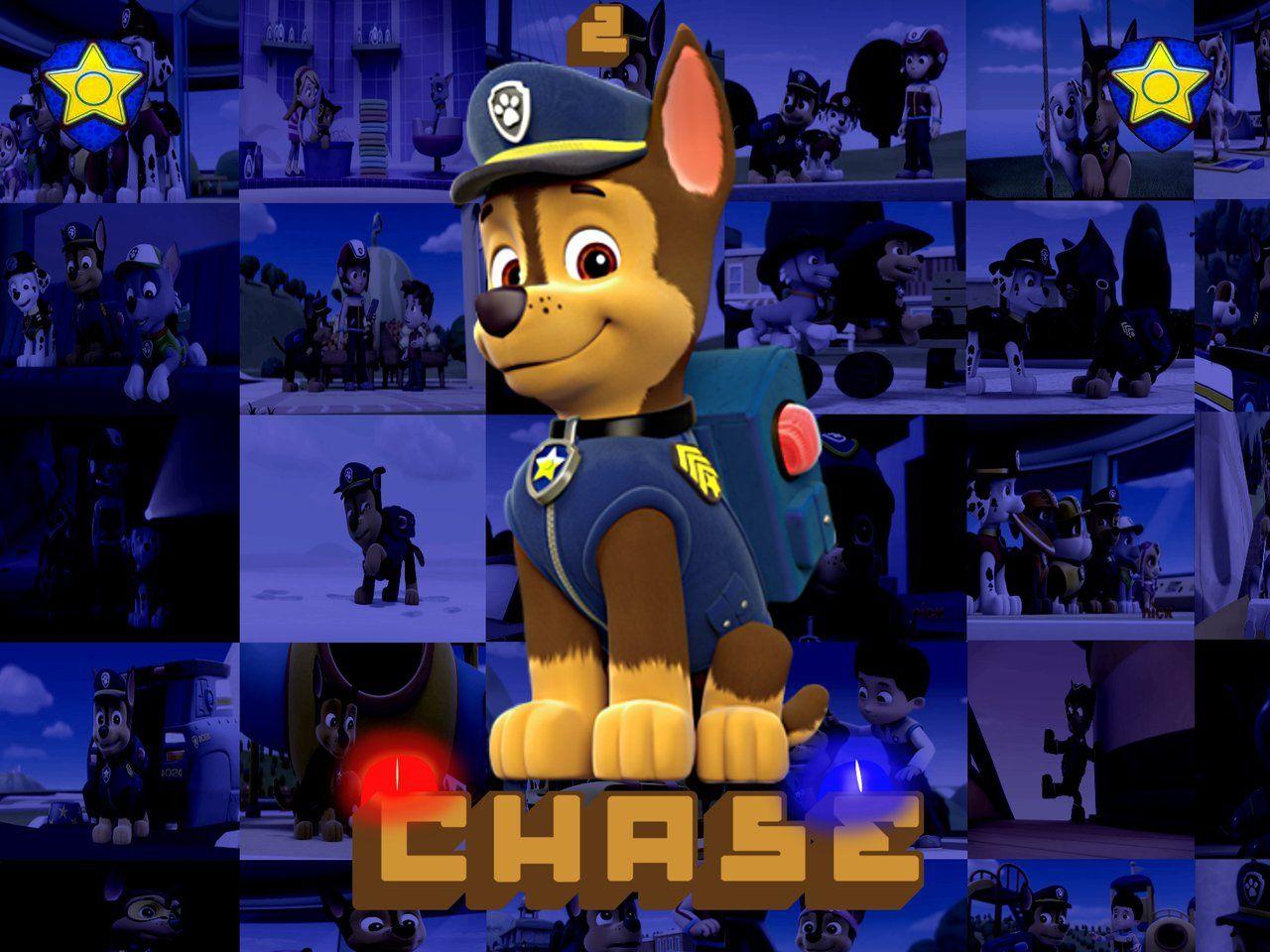 Chase Paw Patrol Wallpapers