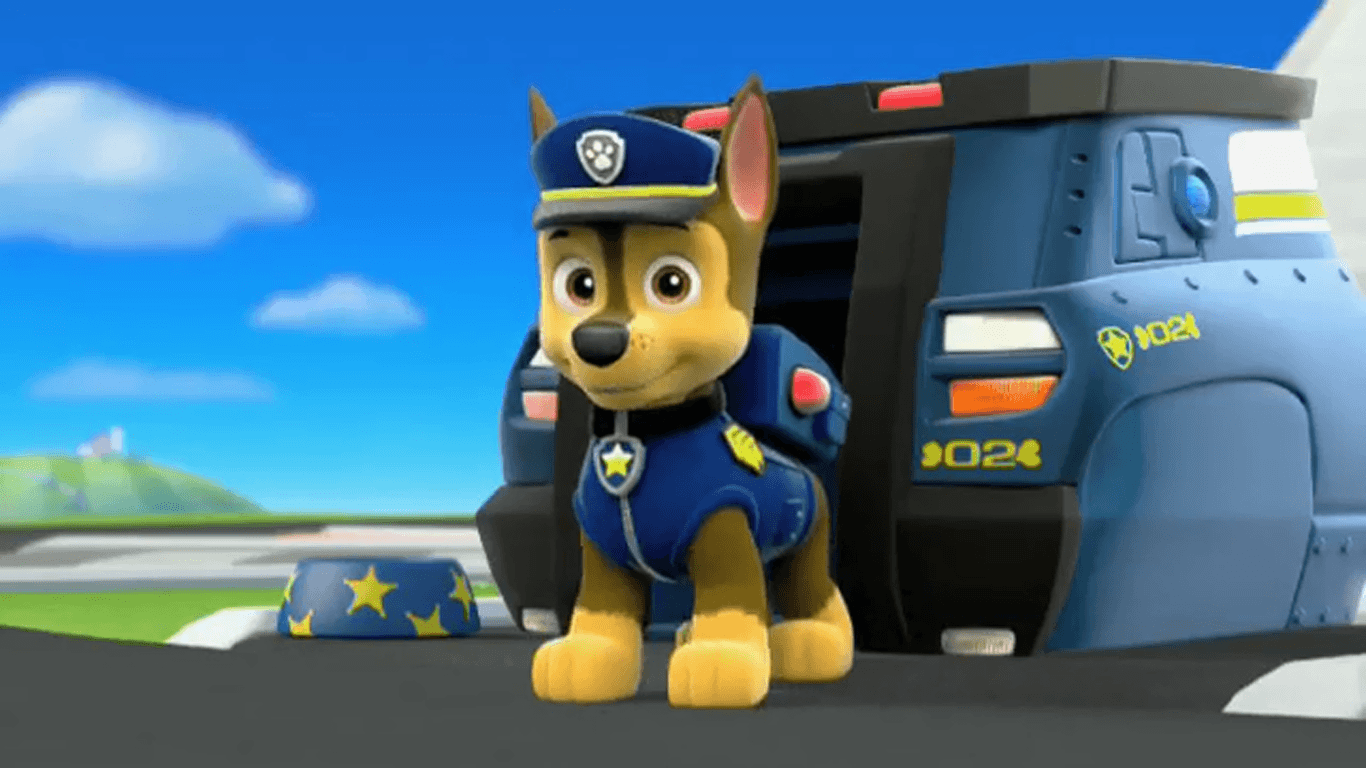 Chase Paw Patrol Wallpapers