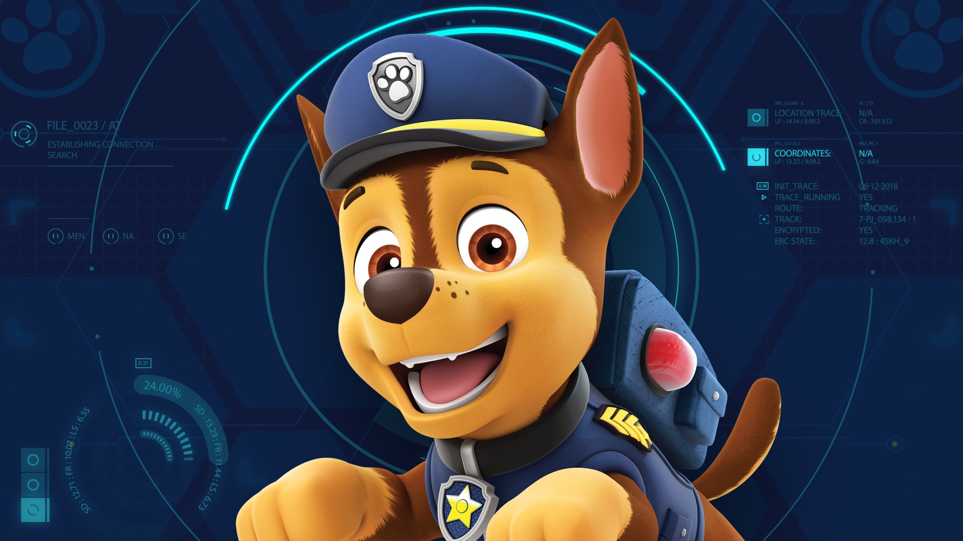 Chase Paw Patrol Wallpapers