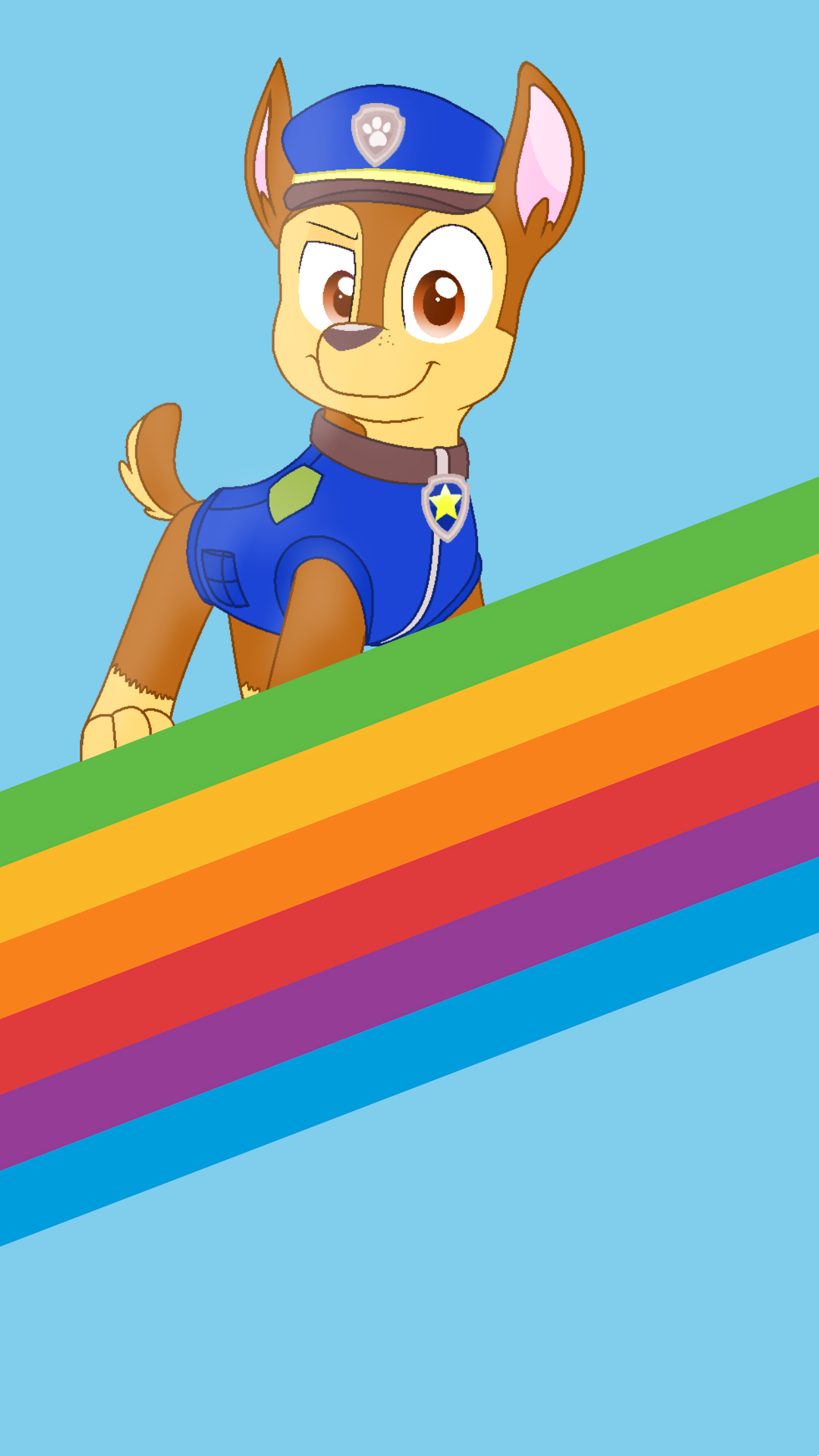 Chase Paw Patrol Wallpapers