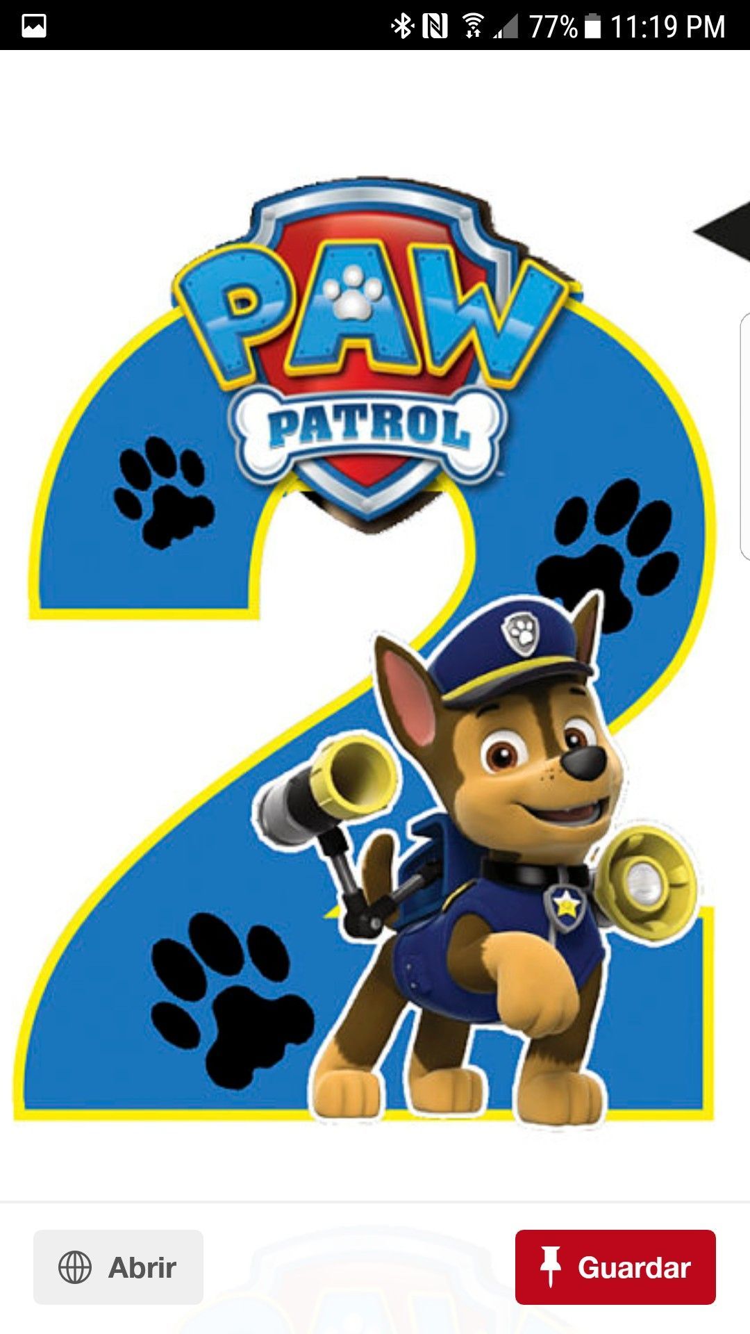 Chase Paw Patrol Wallpapers