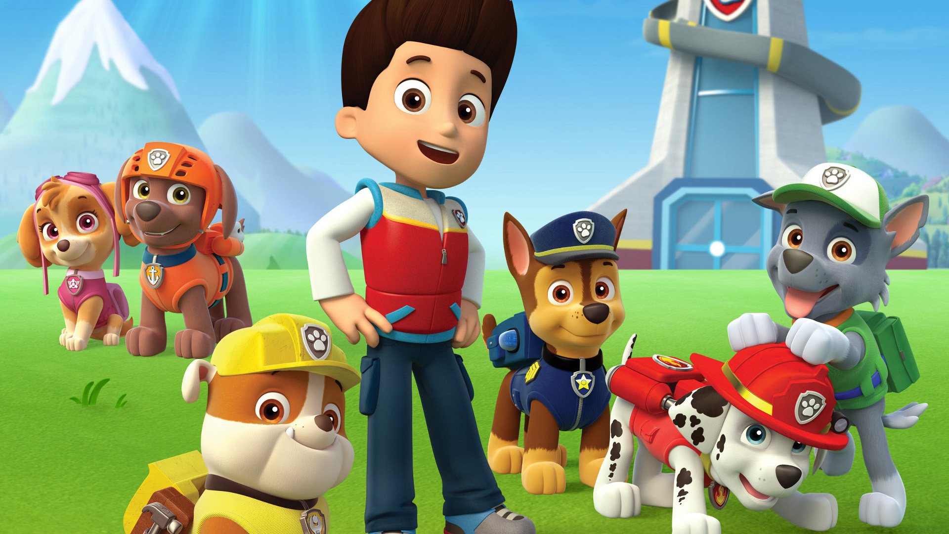 Chase Paw Patrol Wallpapers