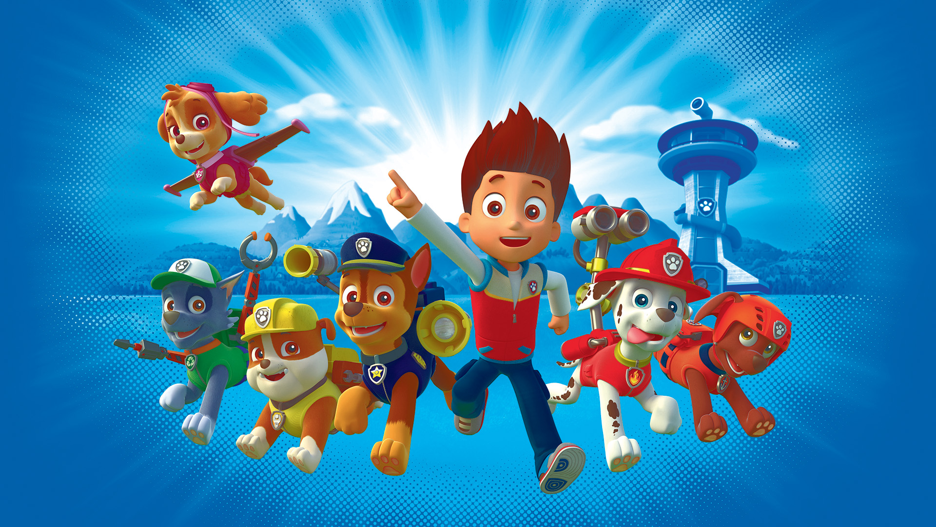 Chase Paw Patrol Wallpapers