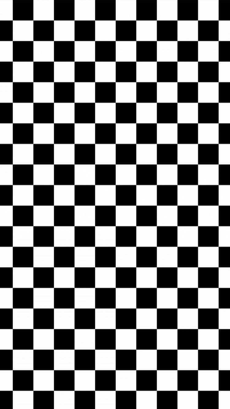 Checkered With Flames Wallpapers