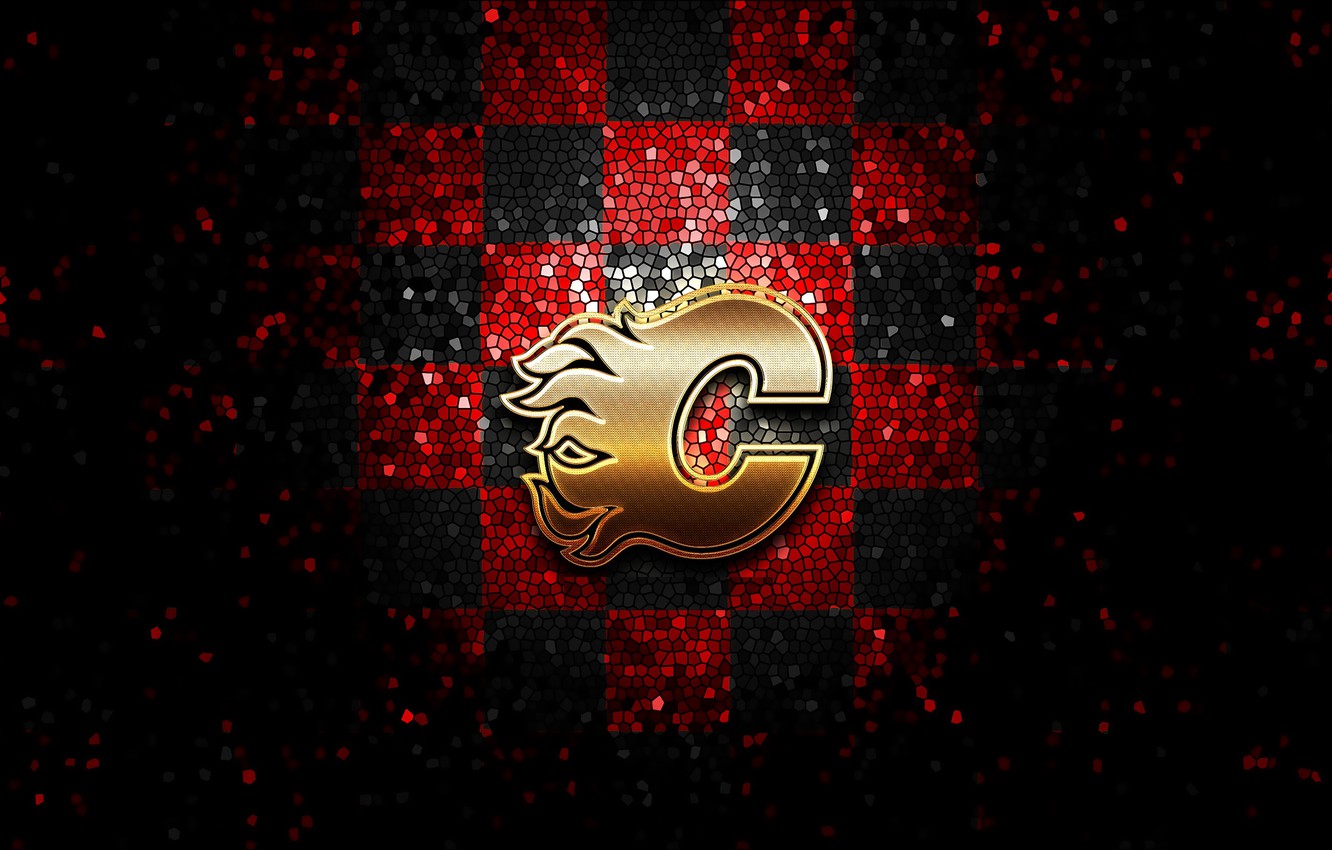 Checkered With Flames Wallpapers