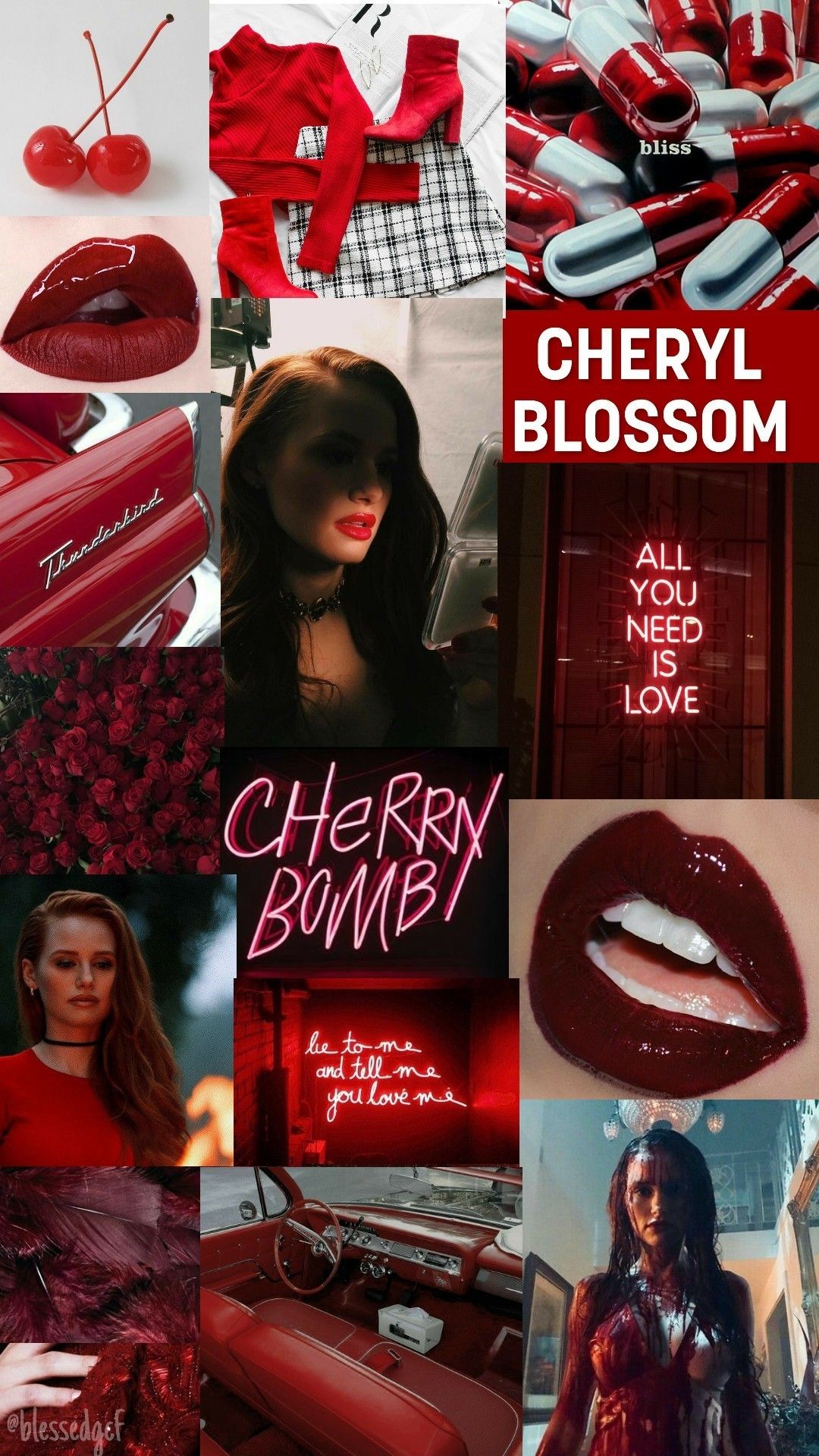 Cheryl Blossom Wallpapers