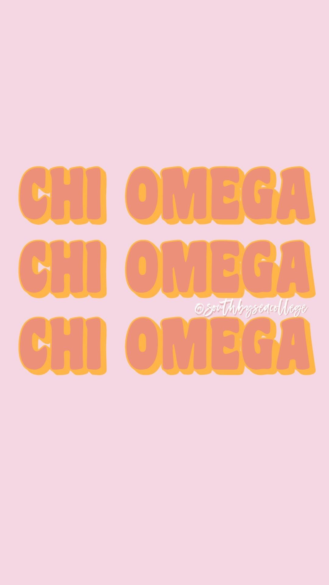 Chi Omega Graphics Wallpapers