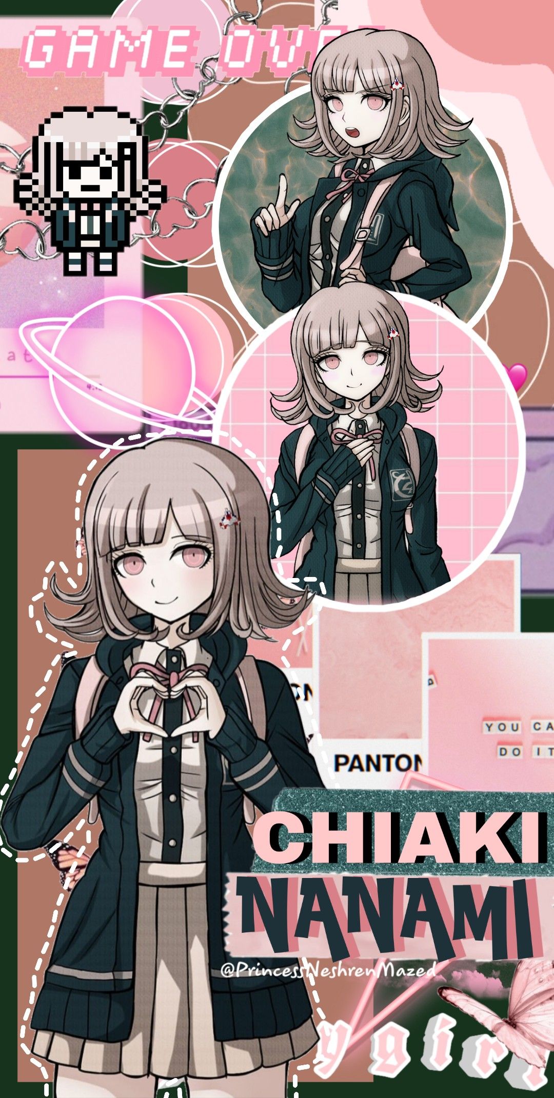 Chiaki Nanami Wallpapers