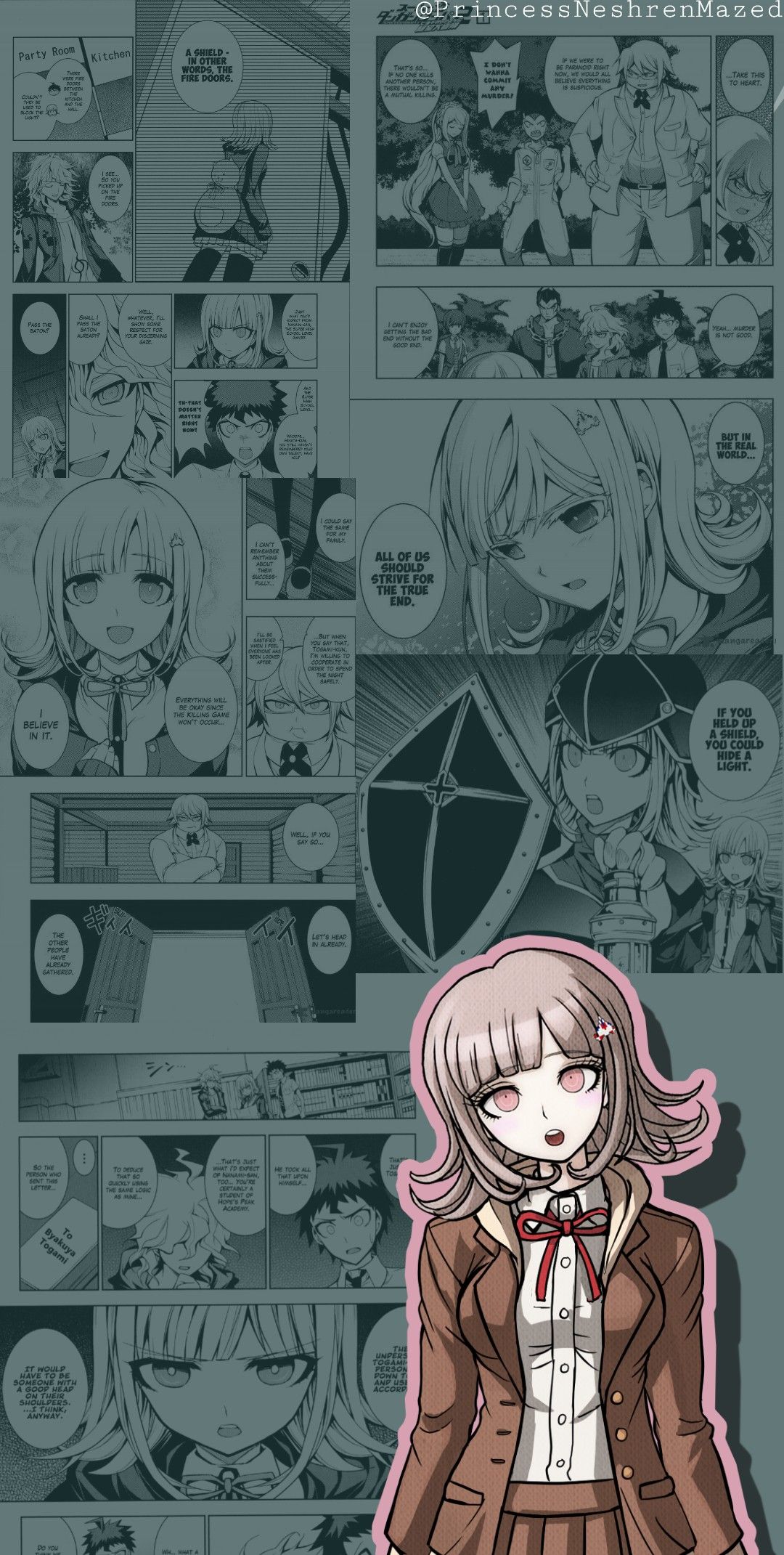 Chiaki Nanami Wallpapers