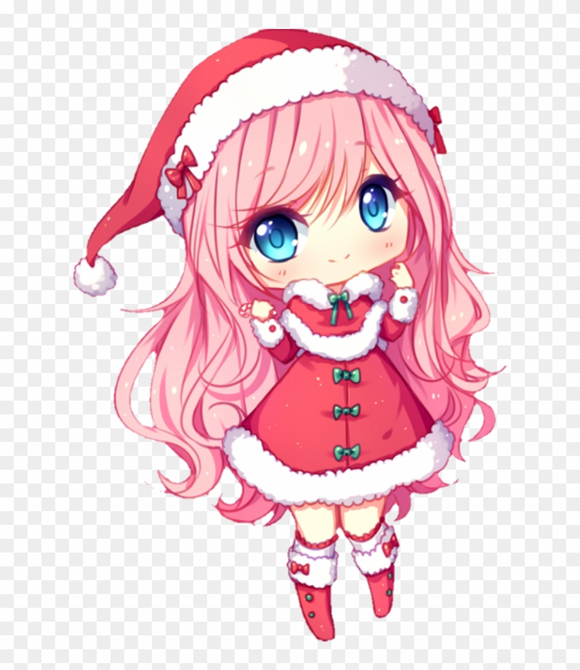 Chibi Anime Christmas Wallpapers