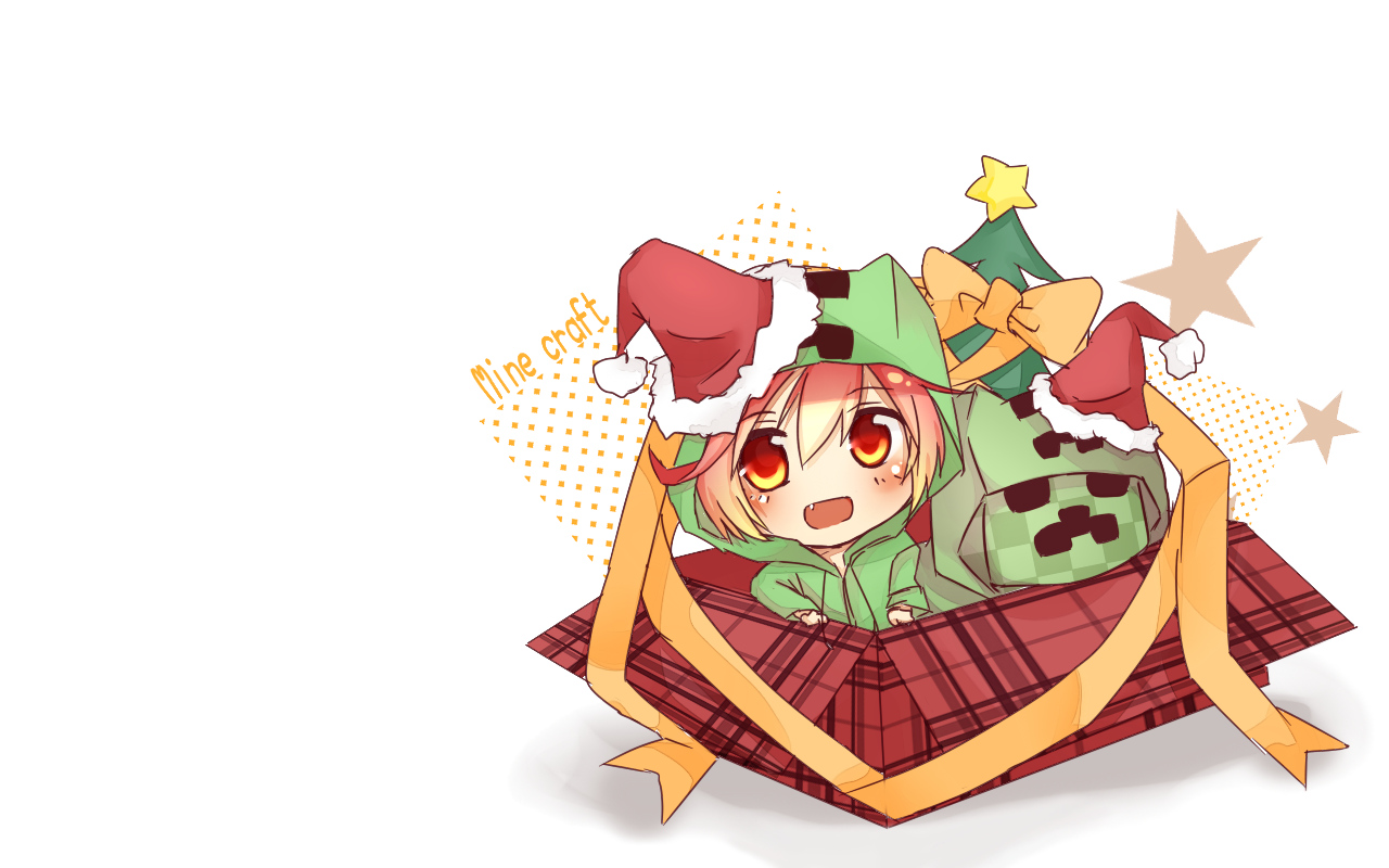 Chibi Anime Christmas Wallpapers