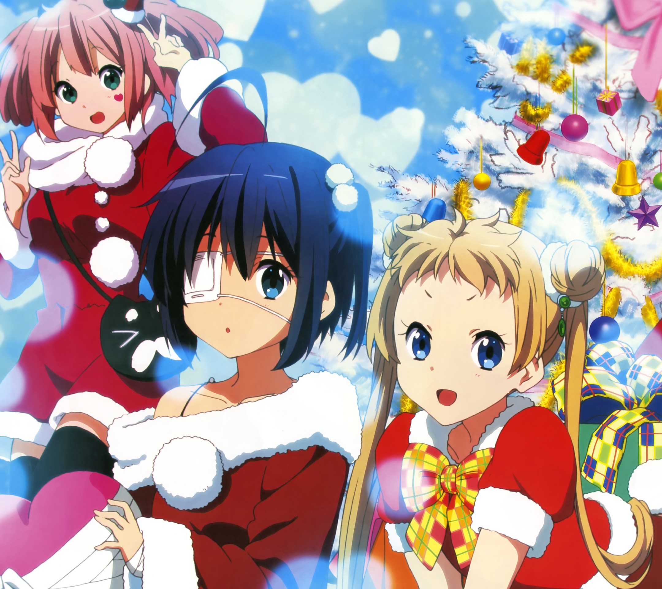 Chibi Anime Christmas Wallpapers