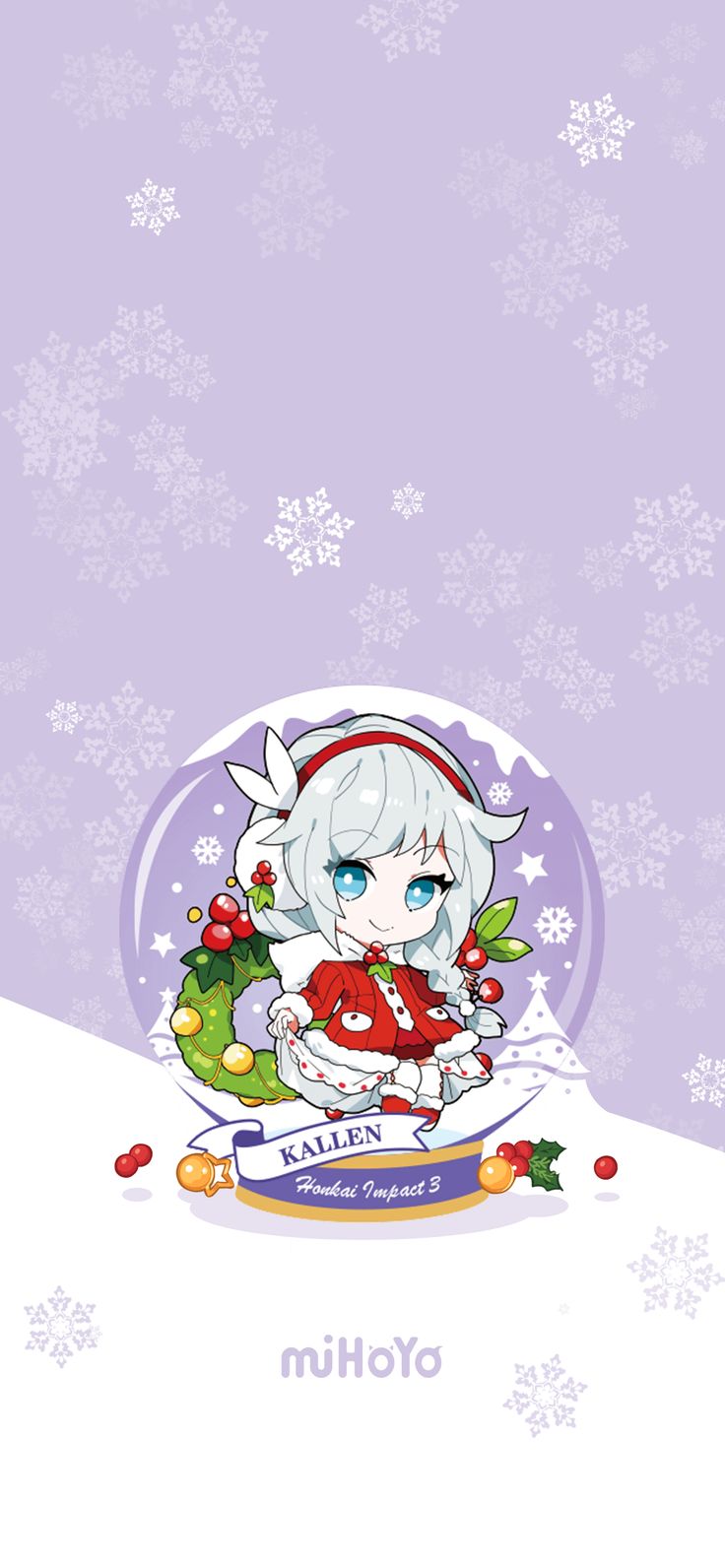 Chibi Anime Christmas Wallpapers