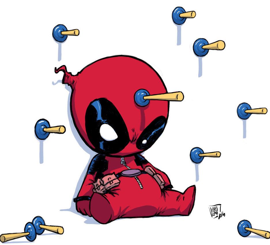 Chibi Deadpool Wallpapers