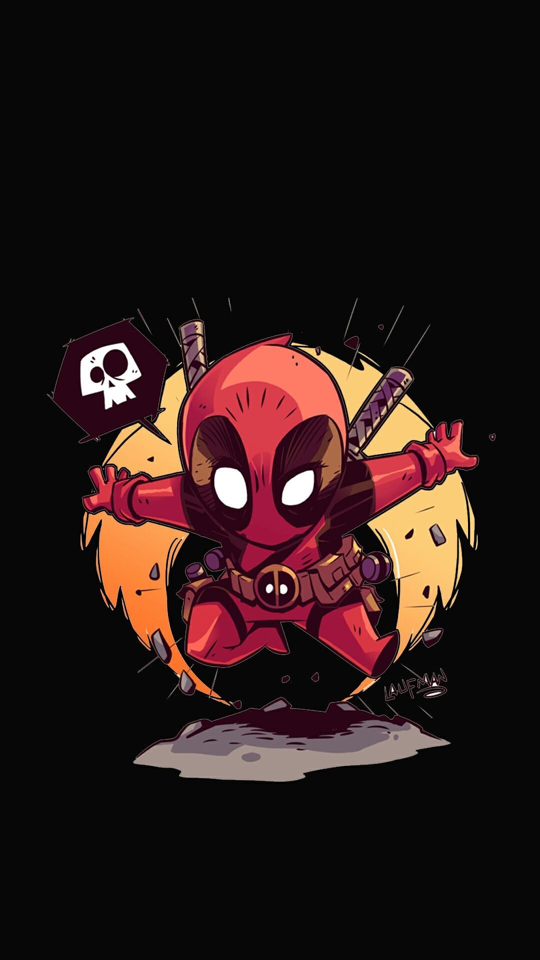 Chibi Deadpool Wallpapers