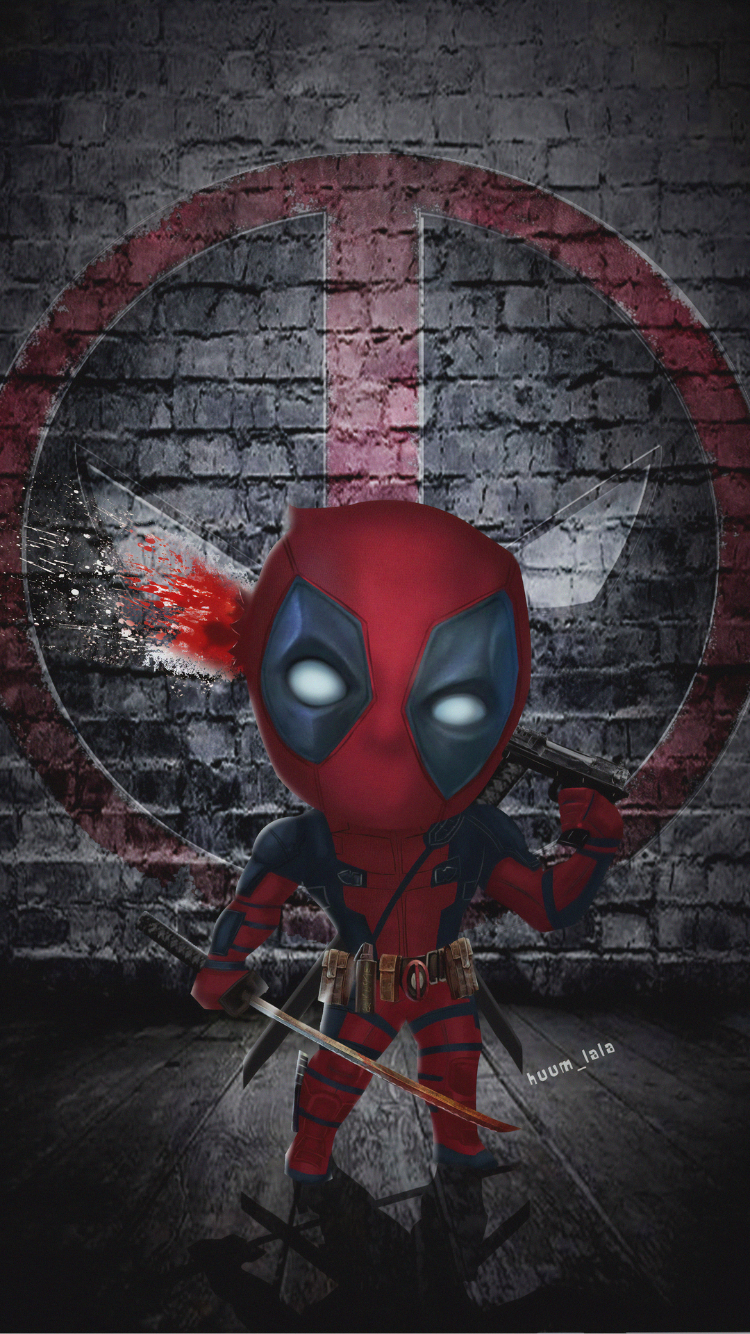 Chibi Deadpool Wallpapers