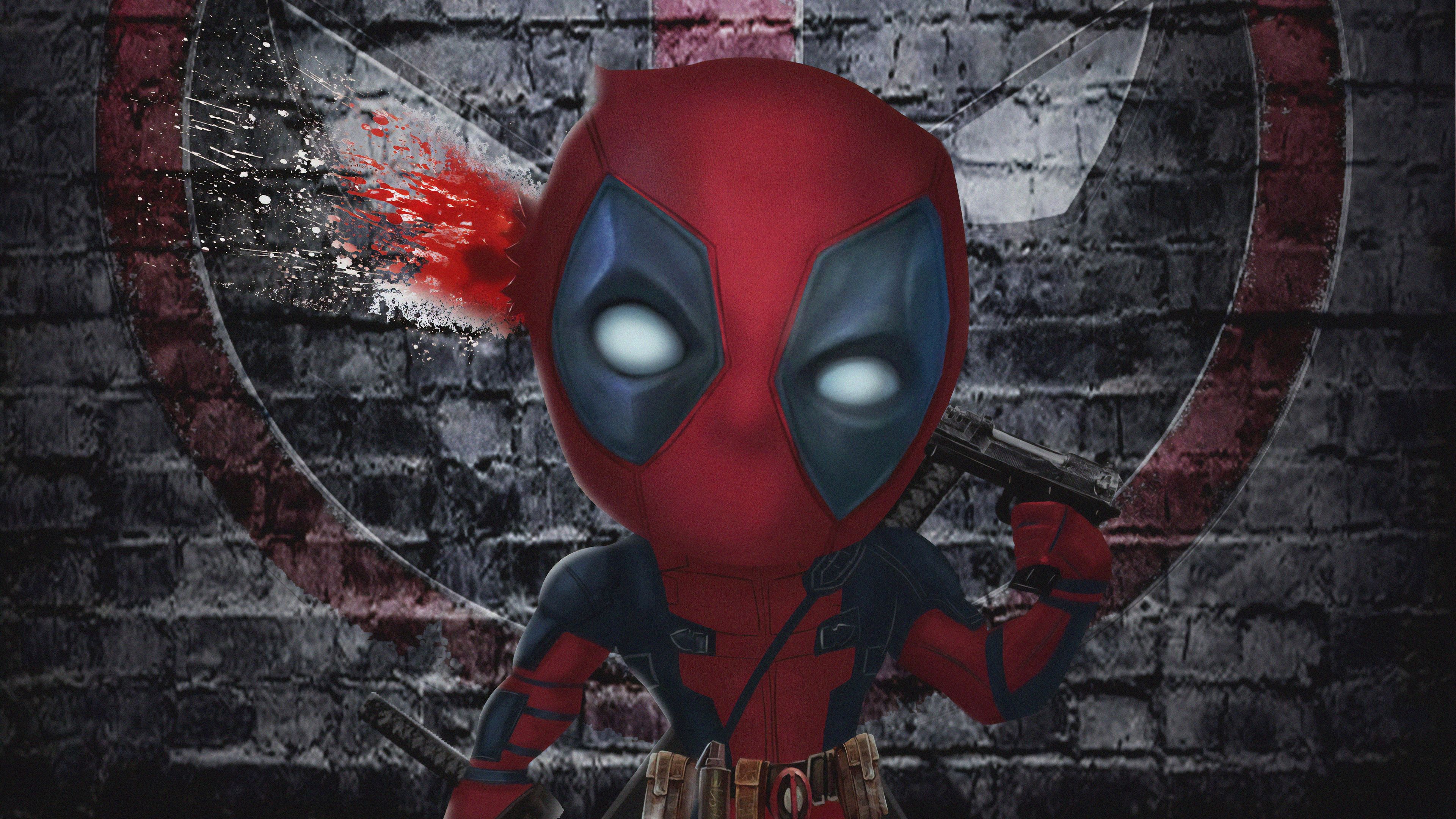 Chibi Deadpool Wallpapers