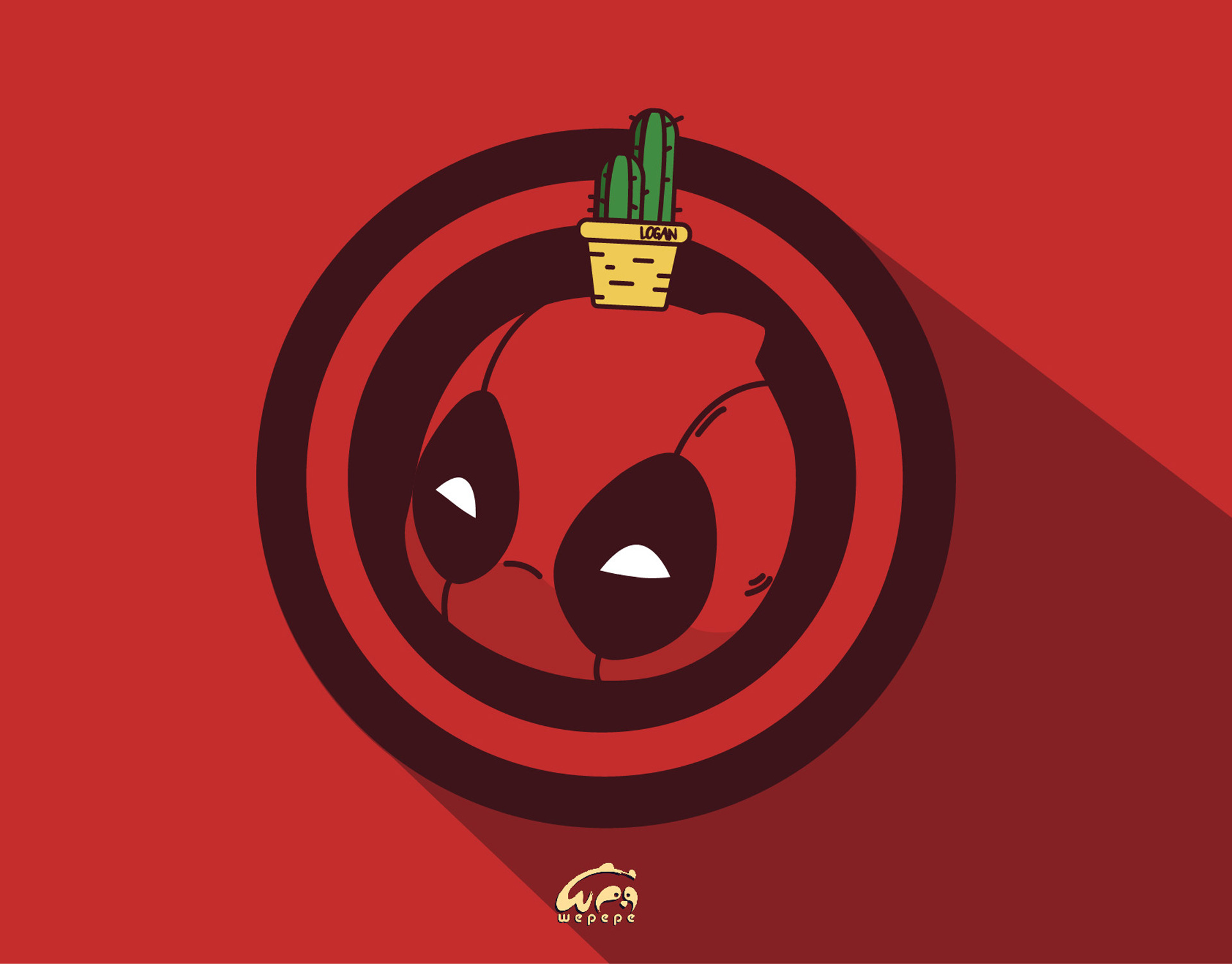 Chibi Deadpool Wallpapers