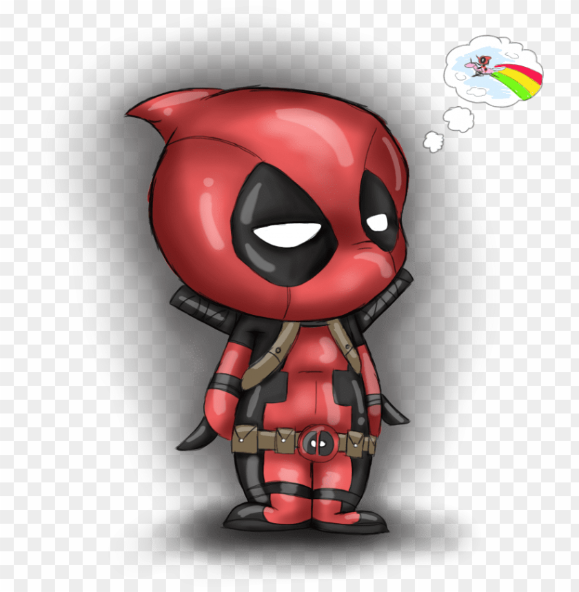 Chibi Deadpool Wallpapers