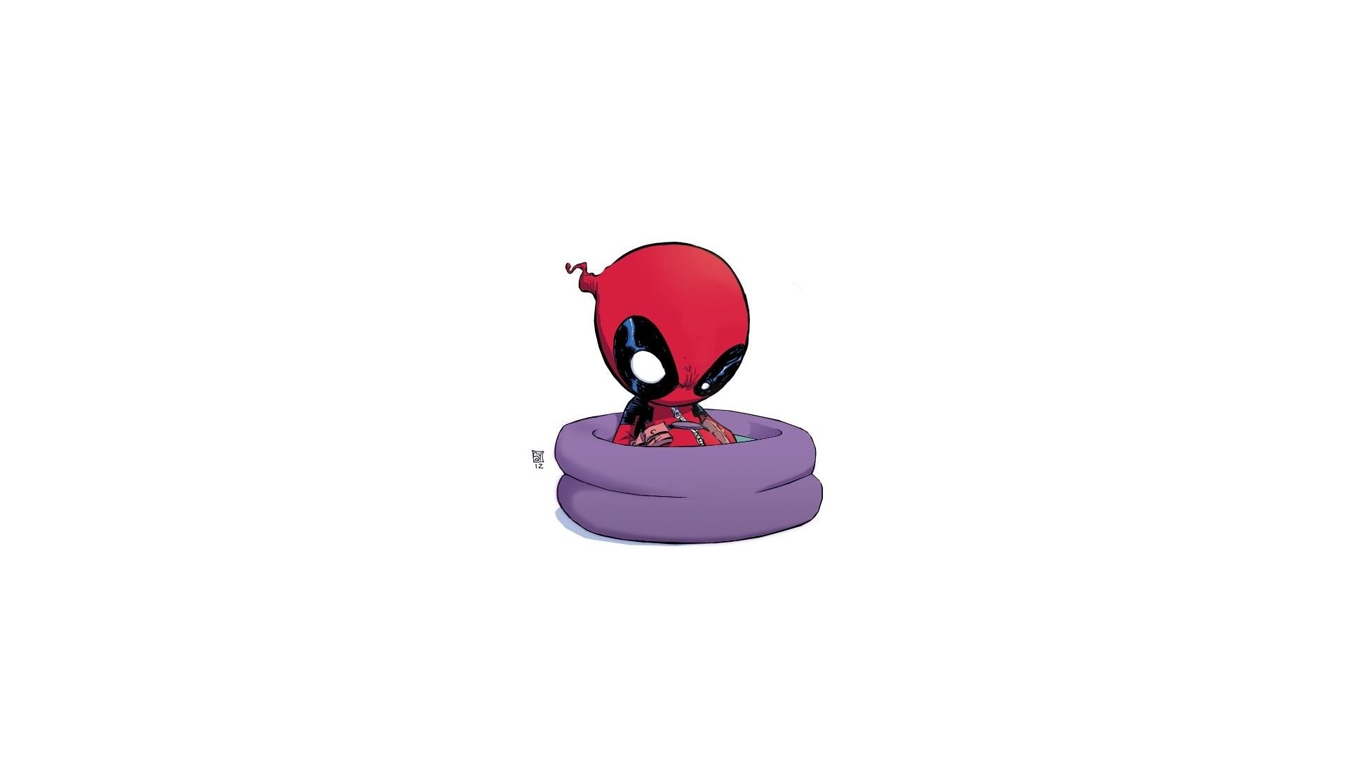 Chibi Deadpool Wallpapers