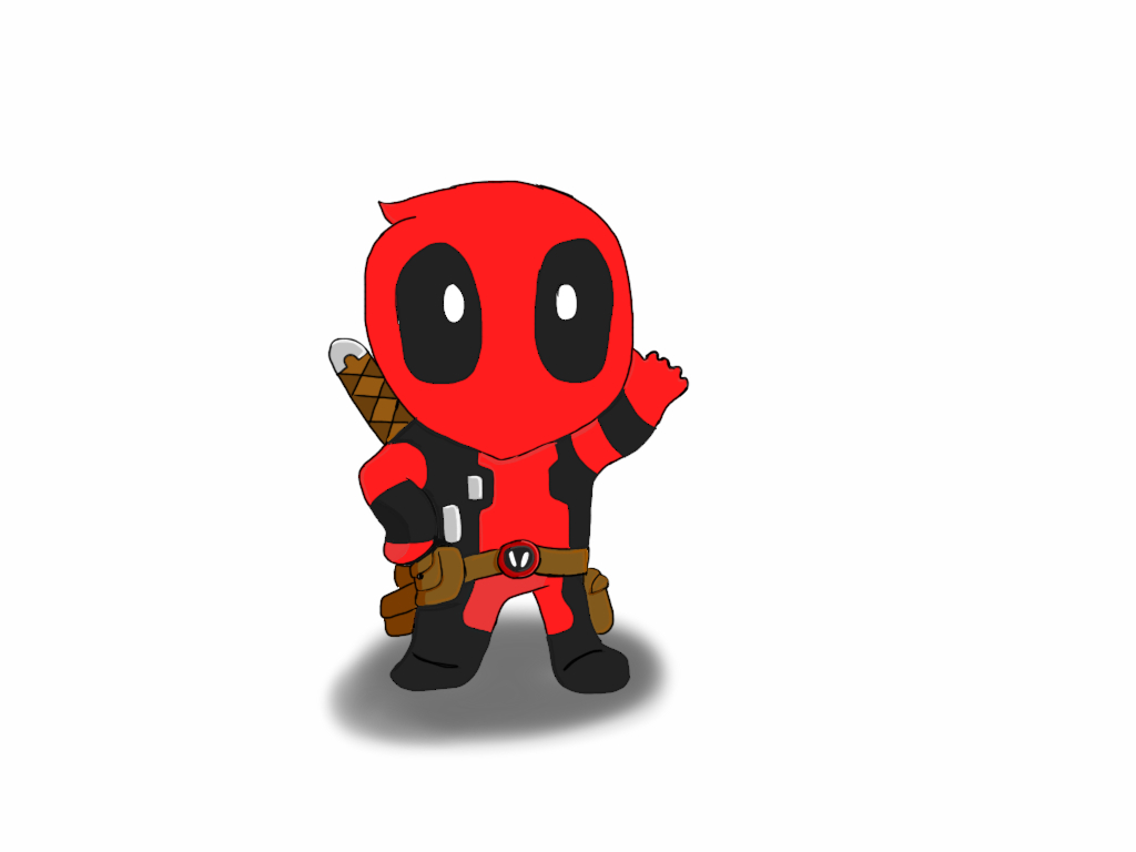 Chibi Deadpool Wallpapers