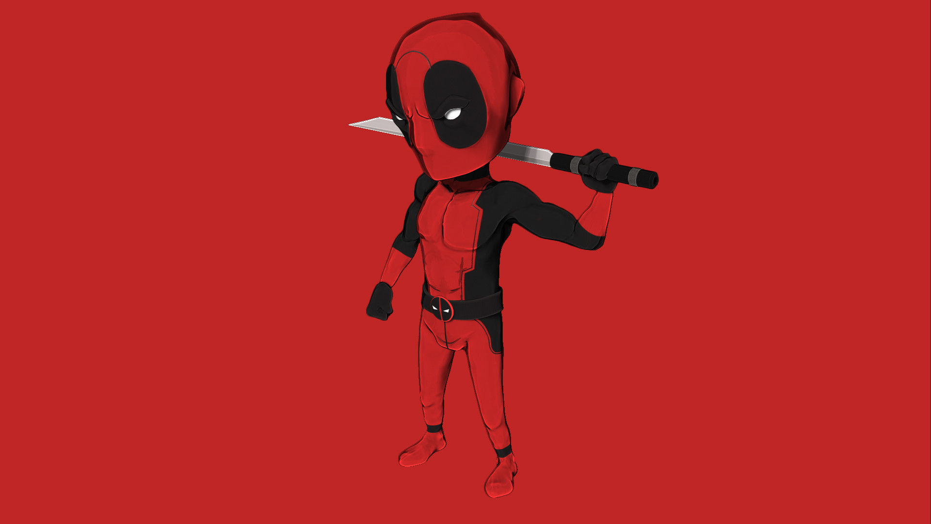 Chibi Deadpool Wallpapers