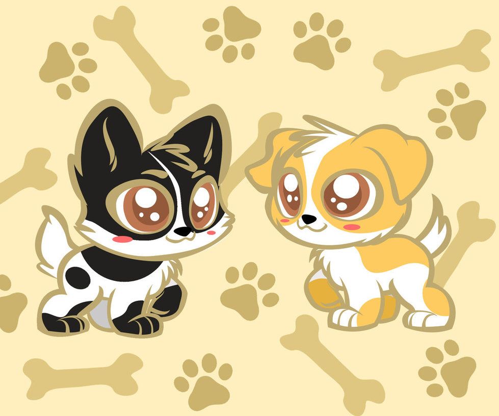 Chibi Dog Wallpapers