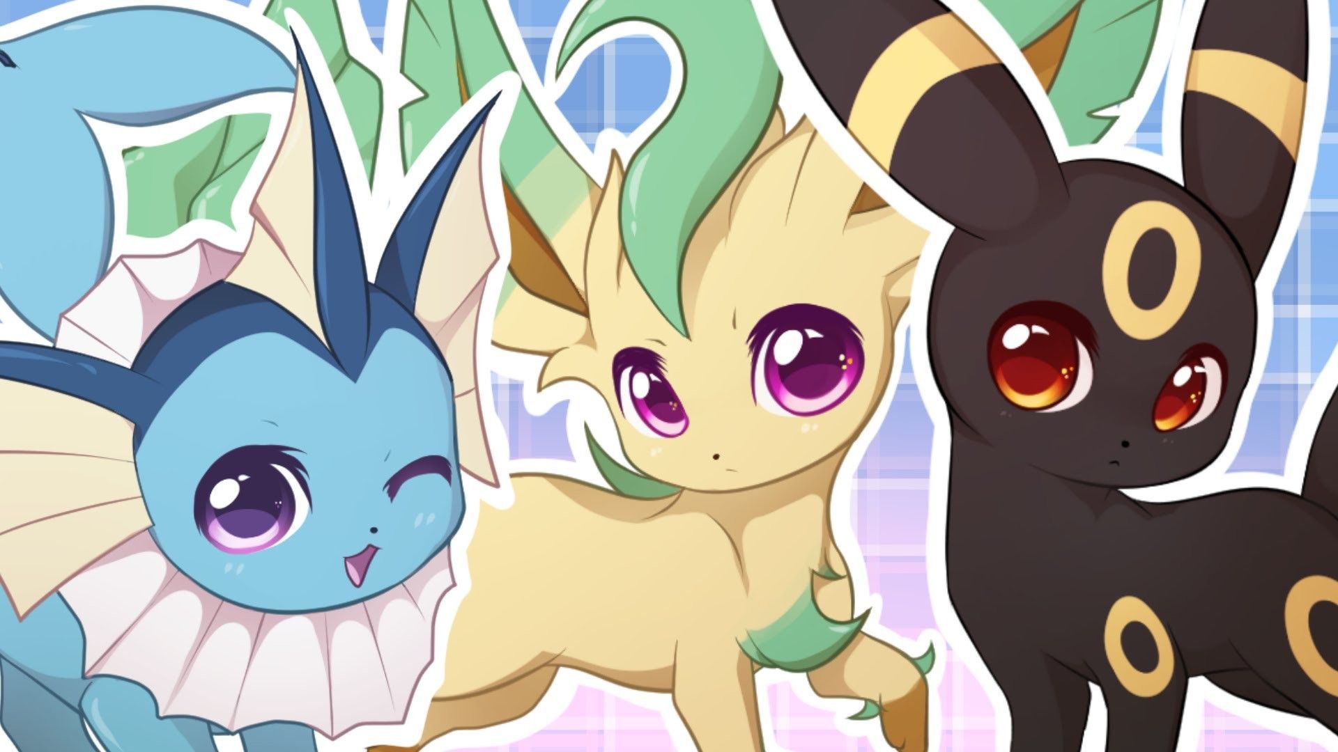 Chibi Eeveelutions Human Wallpapers