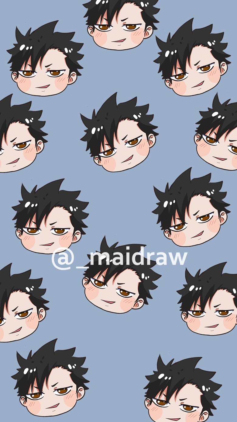 Chibi Haikyuu Characters Wallpapers