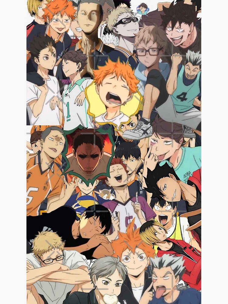 Chibi Haikyuu Characters Wallpapers